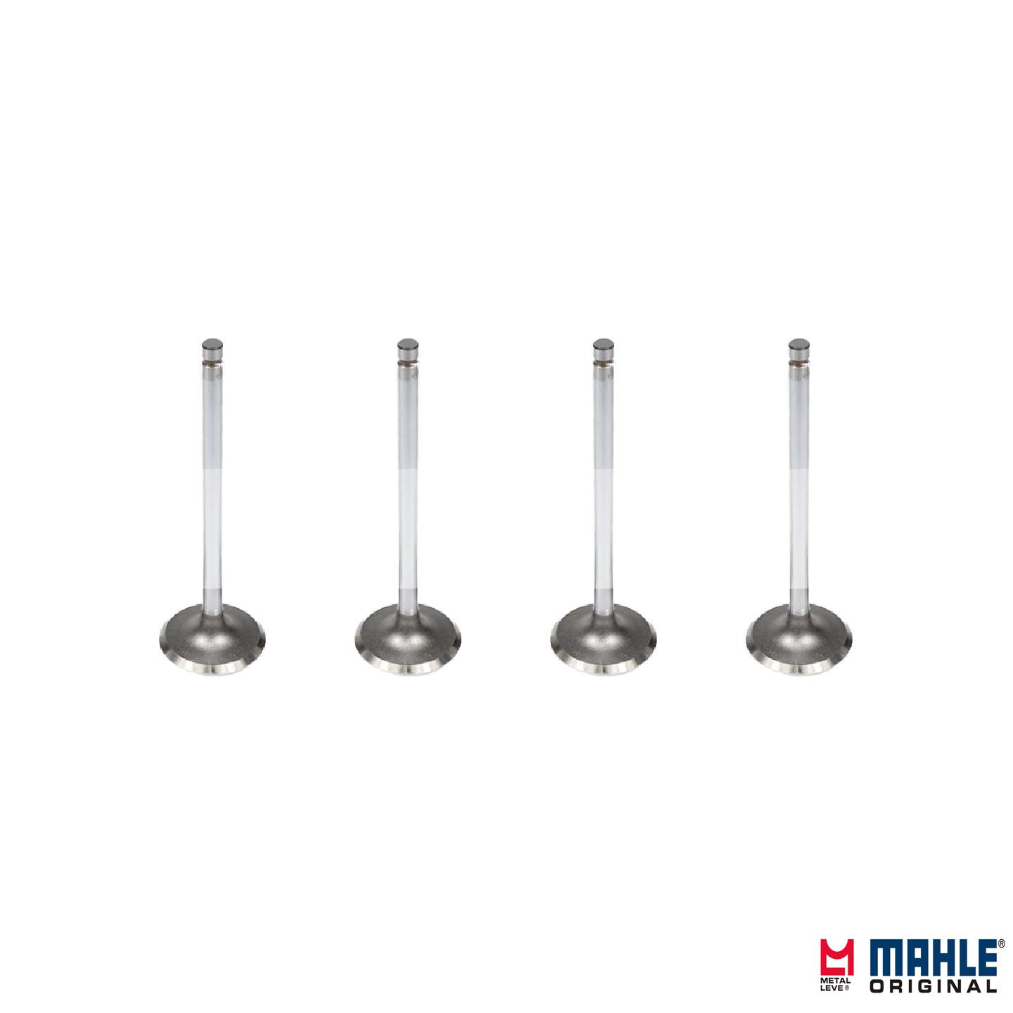 Jogo com 4 Válvulas de Admissão - Mahle Metal Leve - VA2080849 STD