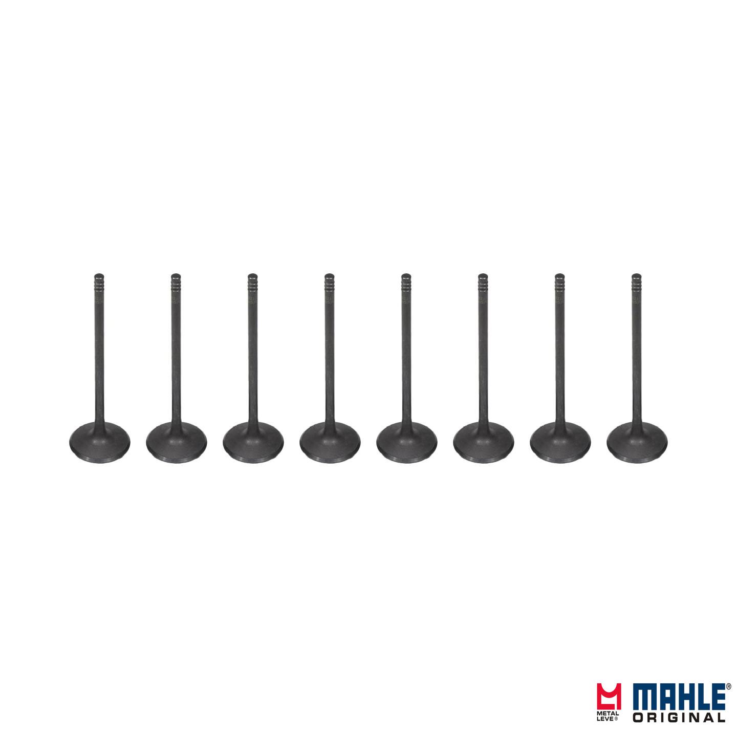 Jogo com 8 Válvulas de Admissão - Mahle Metal Leve - VA0141579 STD