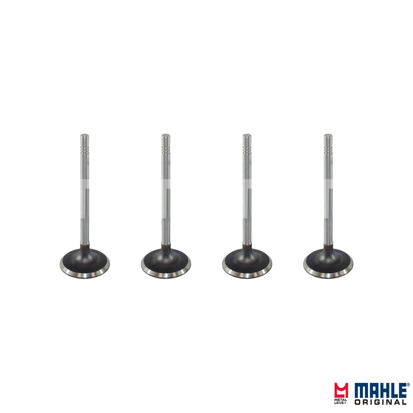 Jogo com 4 Válvulas de Admissão - Mahle Metal Leve - VA0700252 STD
