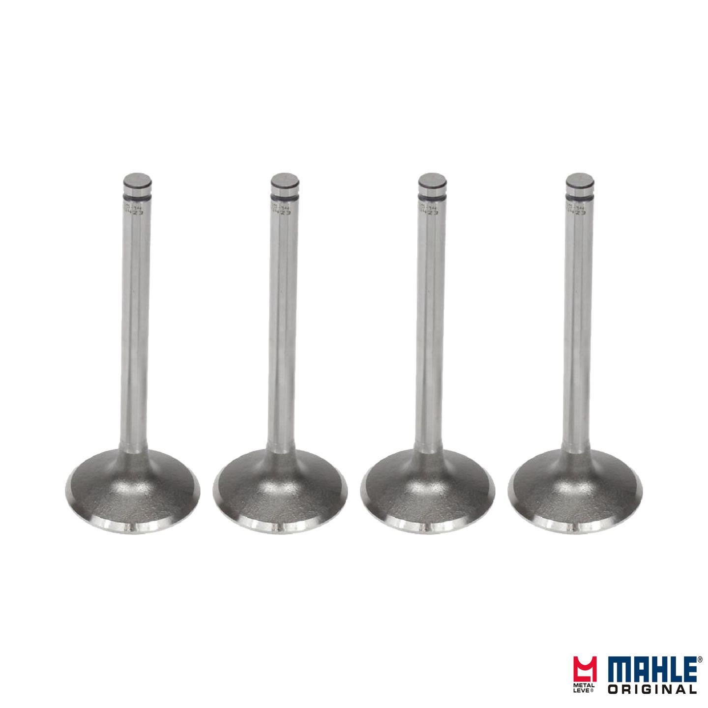 Jogo com 4 Válvulas de Admissão - Mahle Metal Leve - VA0180423 STD