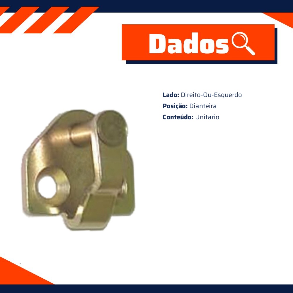 Batente da Porta para Mercedes-Benz Accelo 715 C e Accelo 915 C - Universal Automotive - 50392