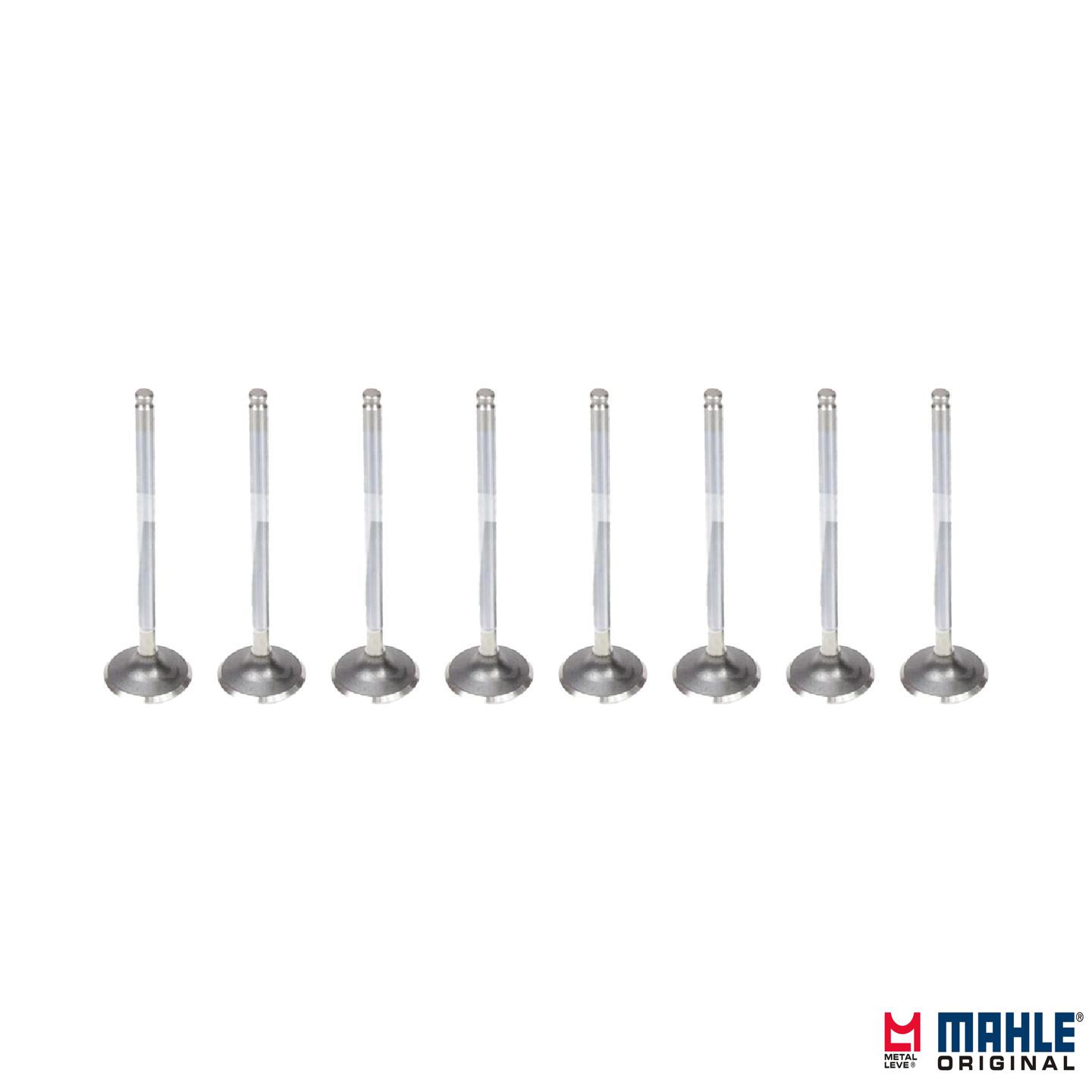 Jogo com 8 Válvulas de Admissão - Mahle Metal Leve - VA0250052 STD