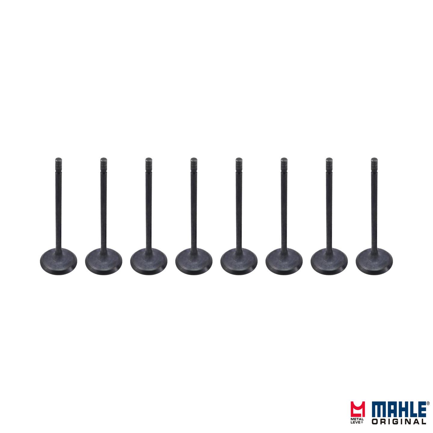 Jogo com 8 Válvulas de Admissão - Mahle Metal Leve - VA0181730 STD