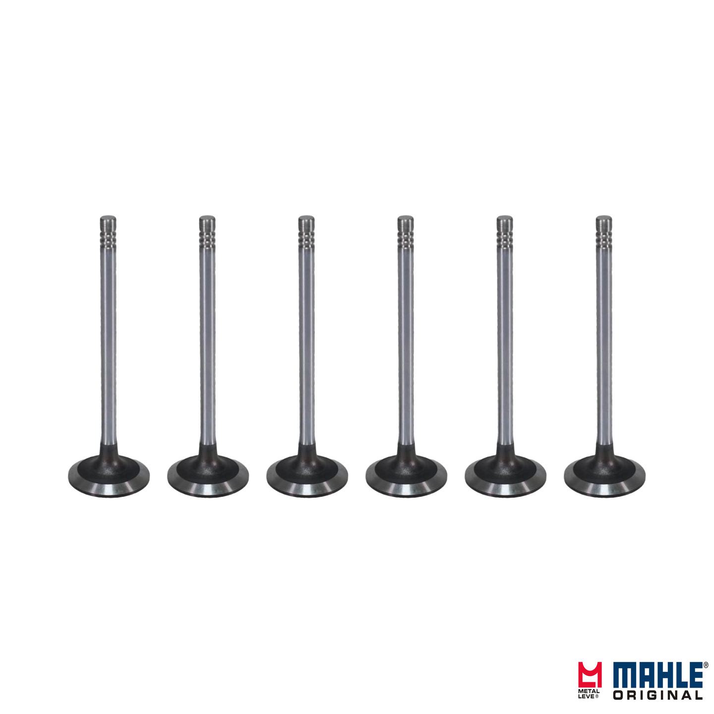 Jogo com 6 Válvulas de Admissão - Mahle Metal Leve - VA0131750 STD