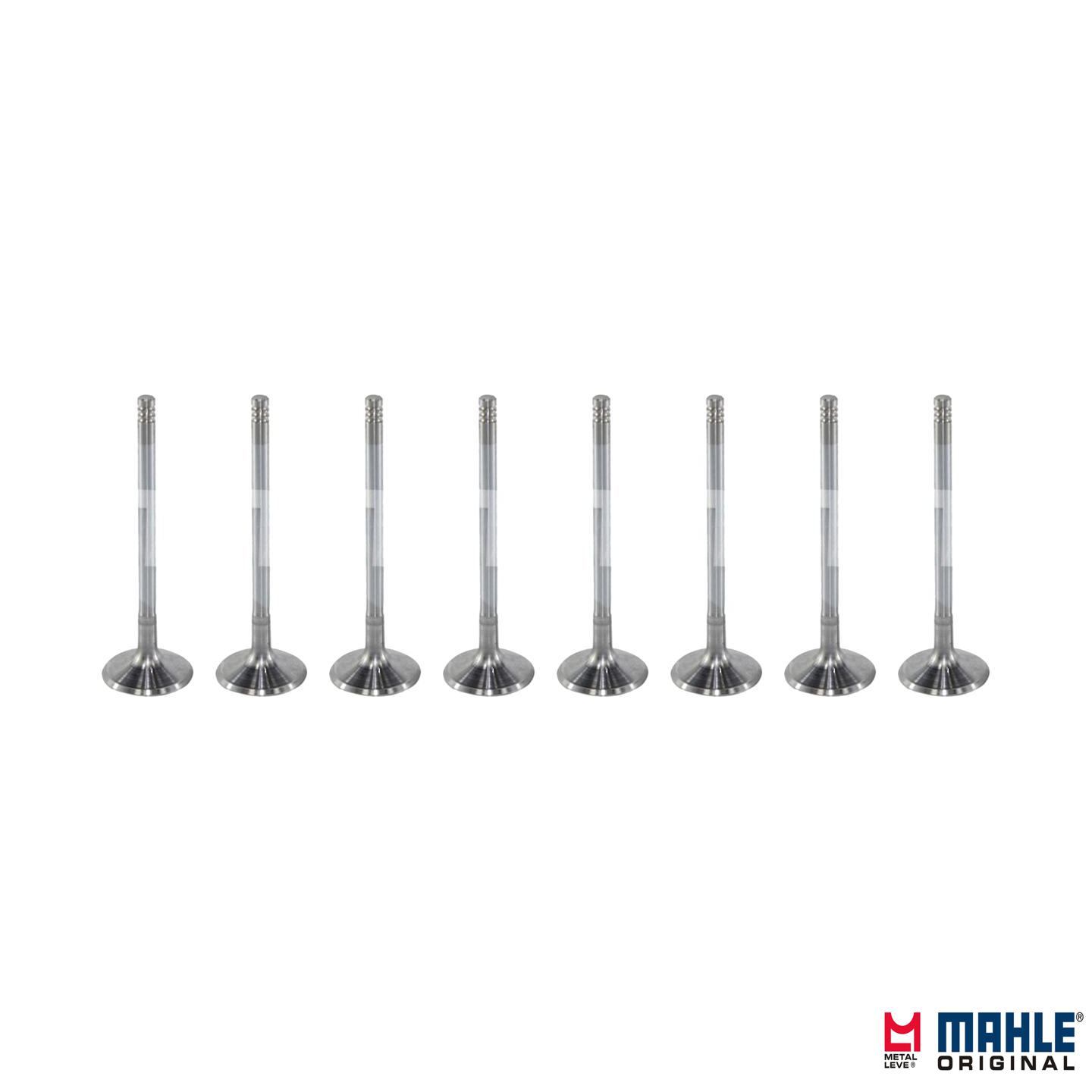 Jogo com 8 Válvulas de Admissão - Mahle Metal Leve - VA0140072 STD