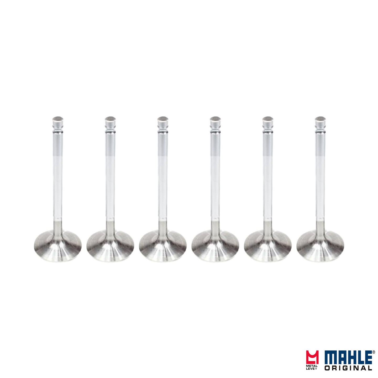Jogo com 6 Válvulas de Admissão - Mahle Metal Leve - VA0761145 STD