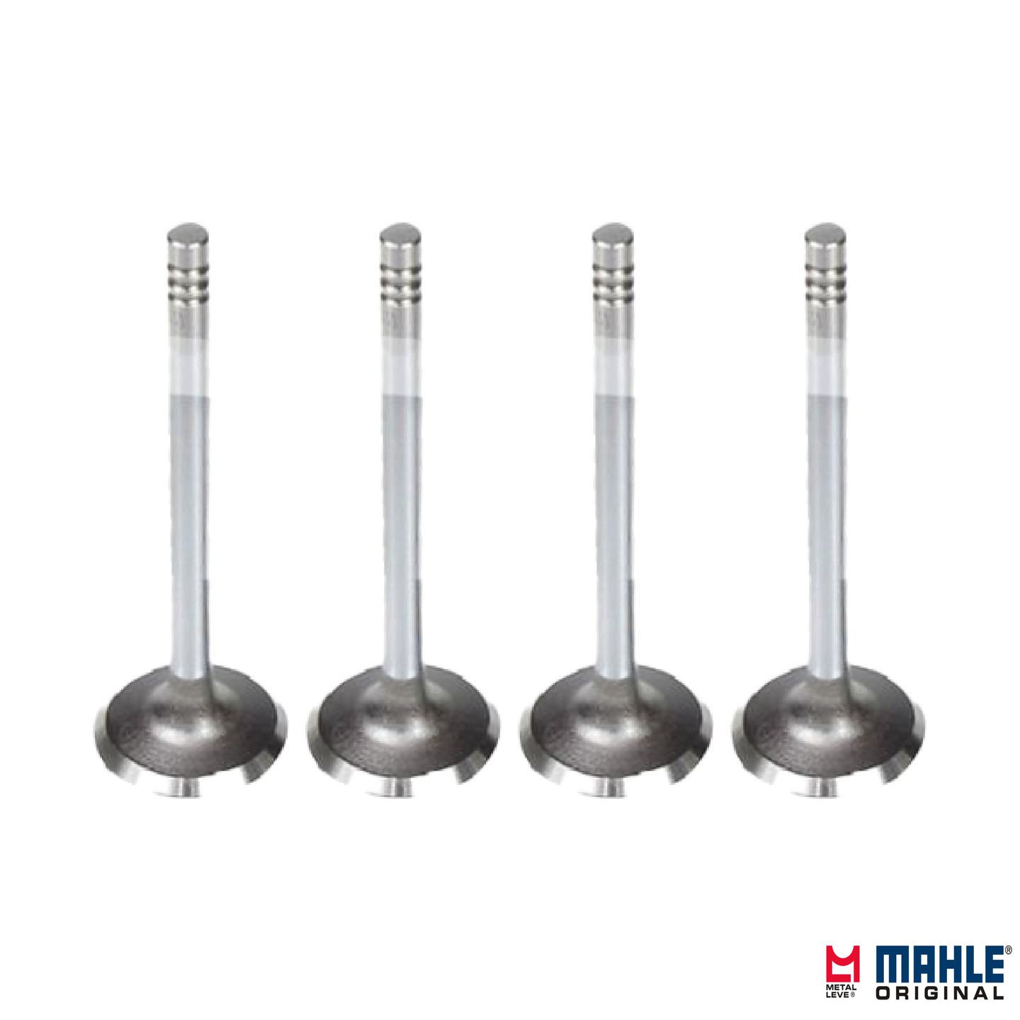 Jogo com 4 Válvulas de Admissão - Mahle Metal Leve - VA0590172 STD