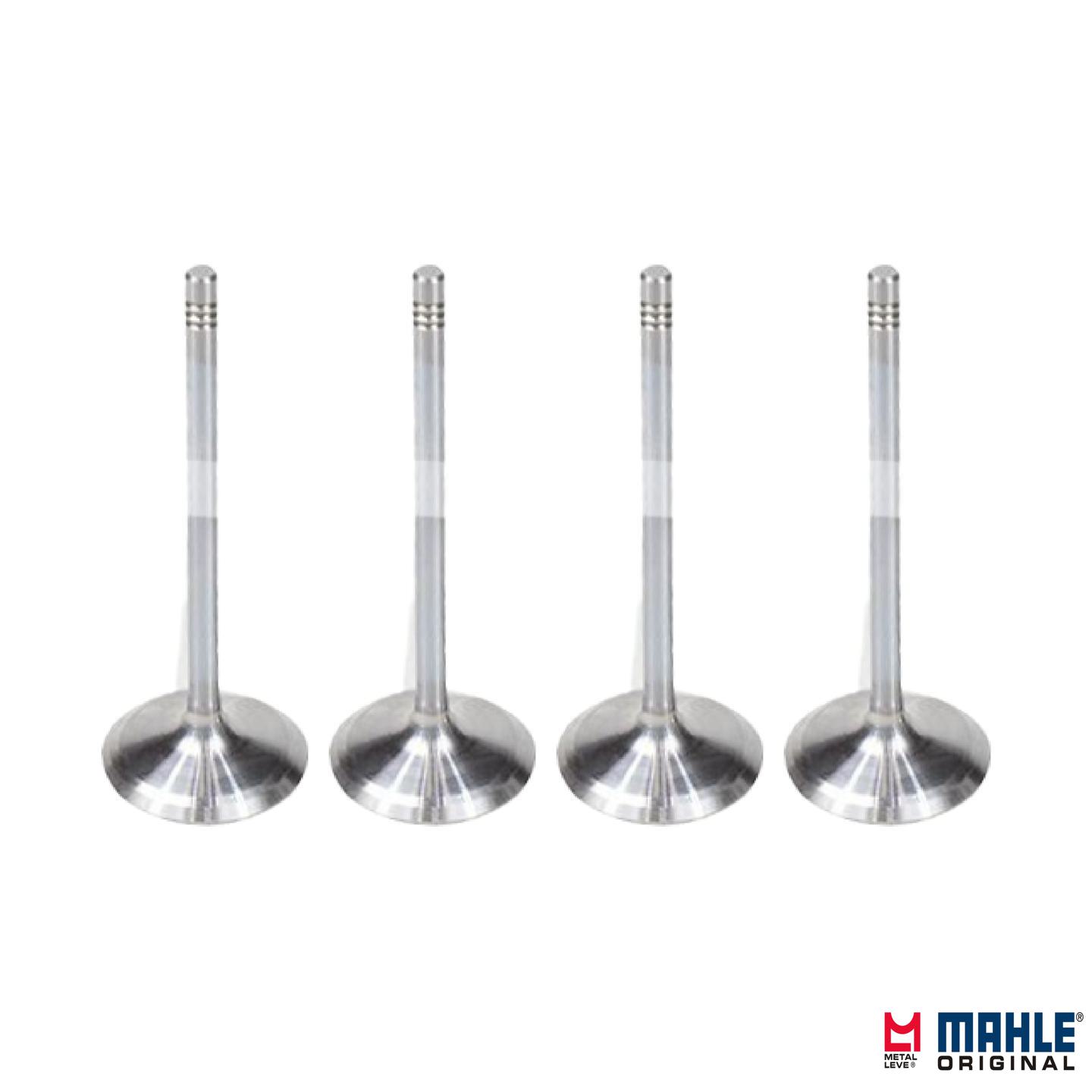 Jogo com 4 Válvulas de Admissão - Mahle Metal Leve - VA0591473 STD