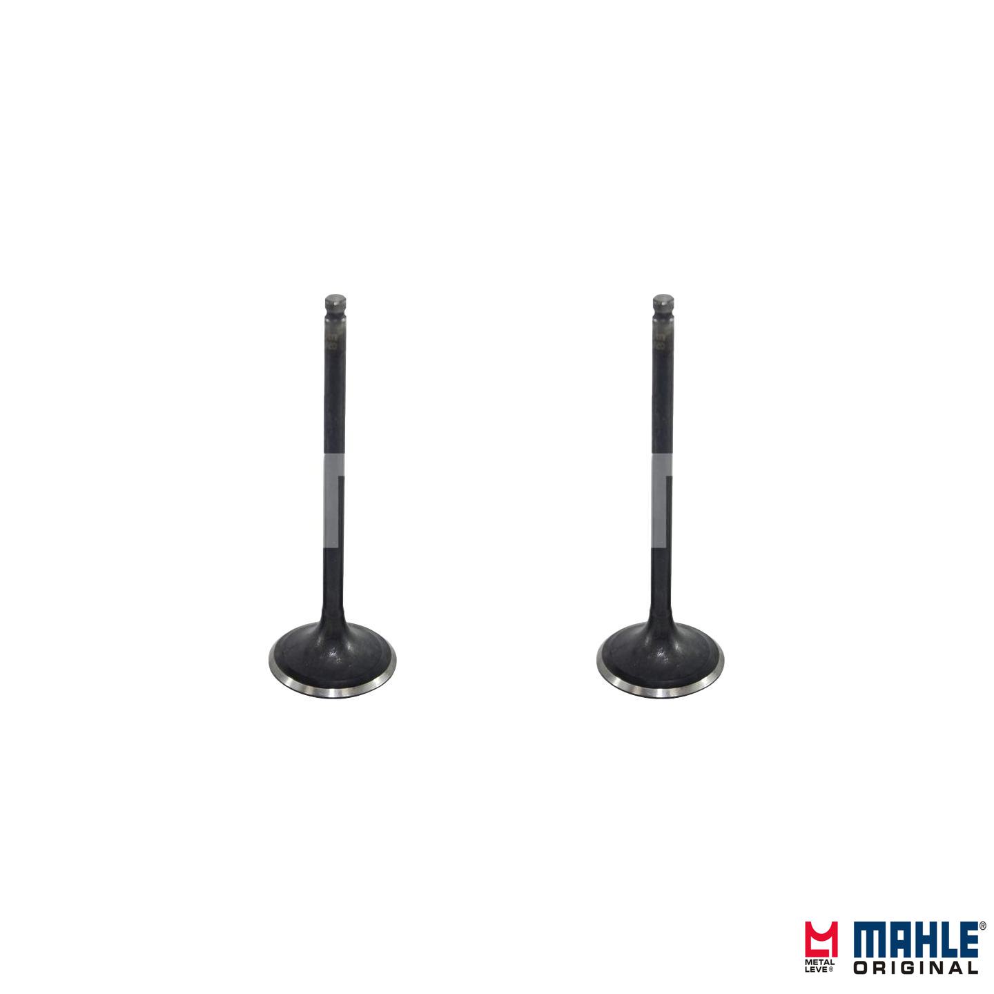Jogo com 2 Válvulas de Admissão - Mahle Metal Leve - VA0510269 STD