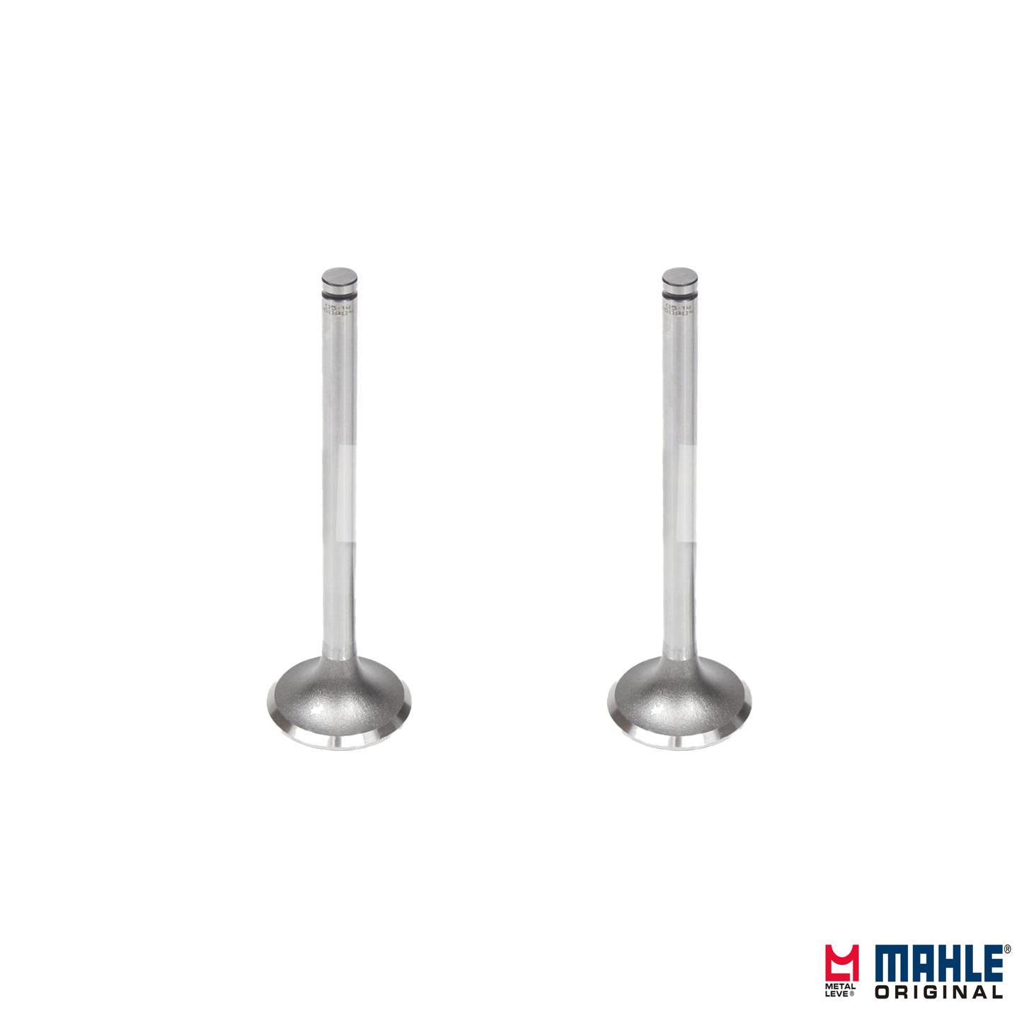 Jogo com 2 Válvulas de Admissão - Mahle Metal Leve - VA0060904 STD
