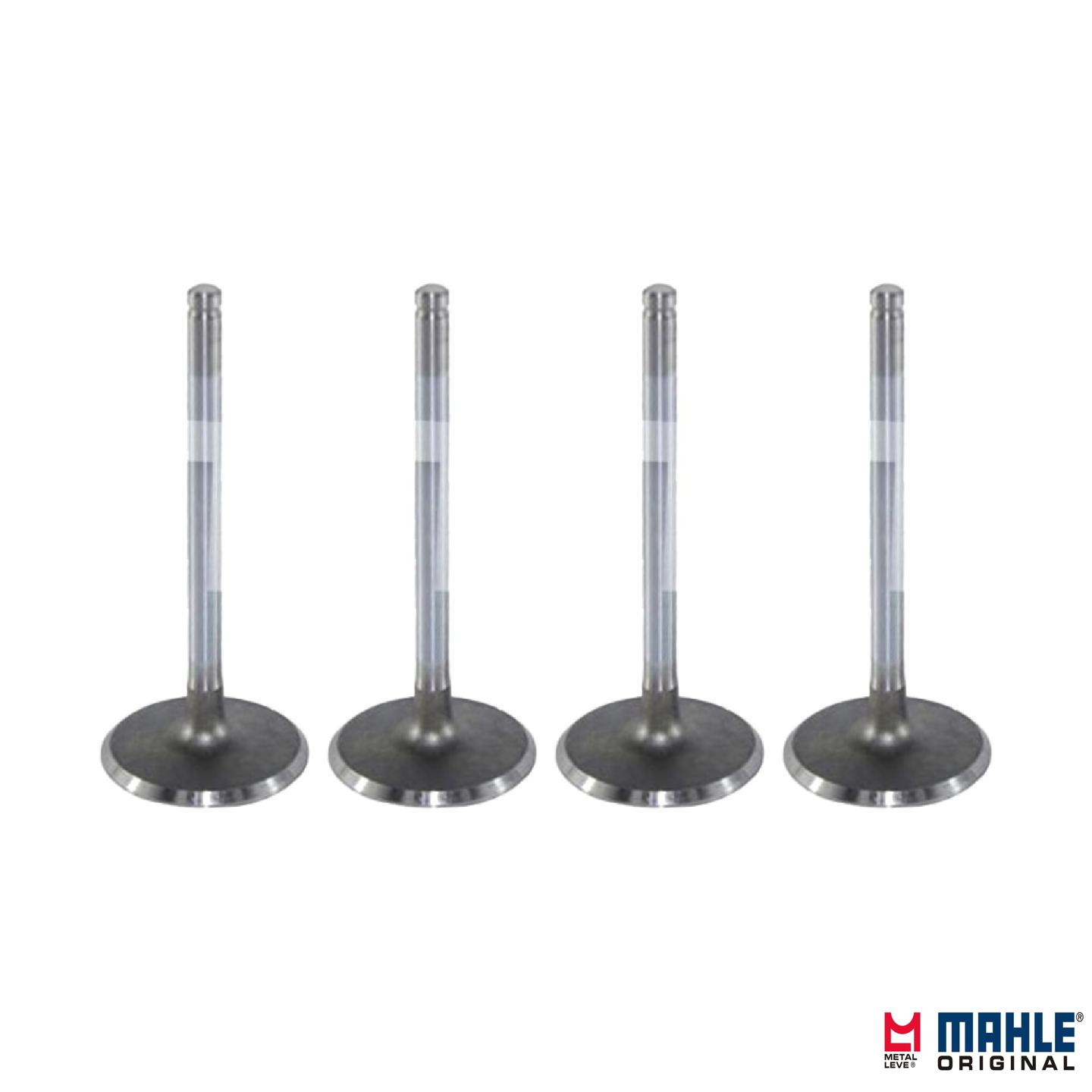 Jogo com 4 Válvulas de Admissão - Mahle Metal Leve - VA0140041 STD