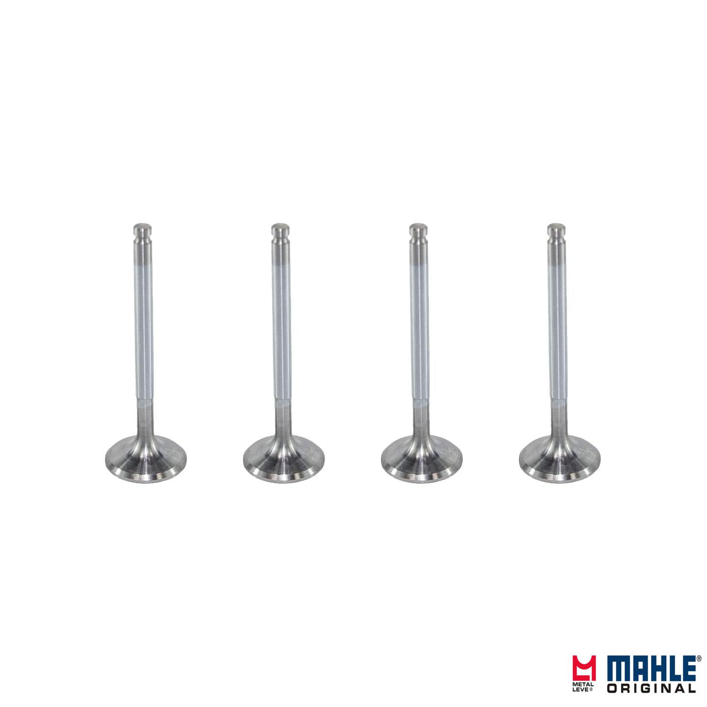 Jogo com 4 Válvulas de Admissão - Mahle Metal Leve - VA0250162 STD