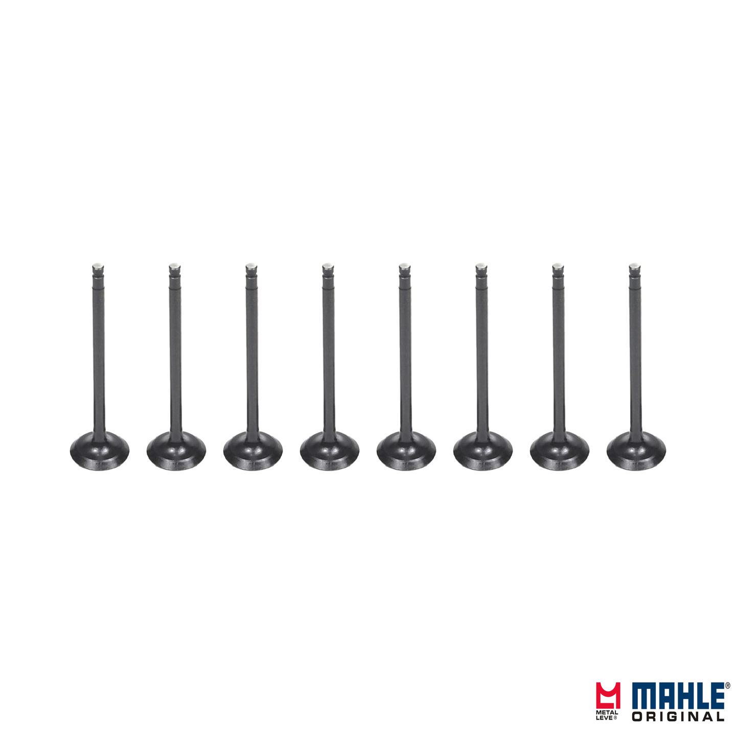 Jogo com 8 Válvulas de Admissão - Mahle Metal Leve - VA0031617 STD