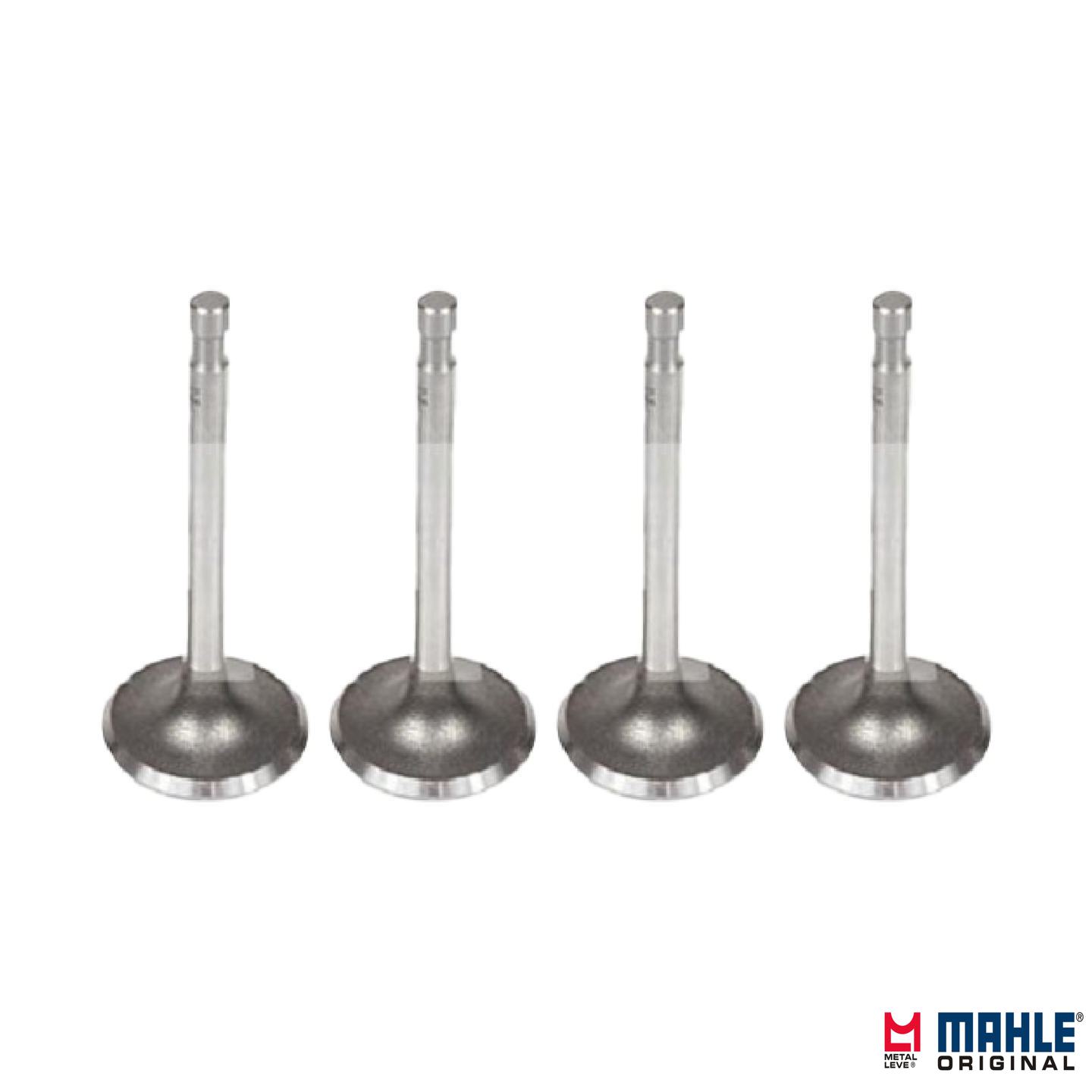 Jogo com 4 Válvulas de Admissão - Mahle Metal Leve - VA0590094 STD