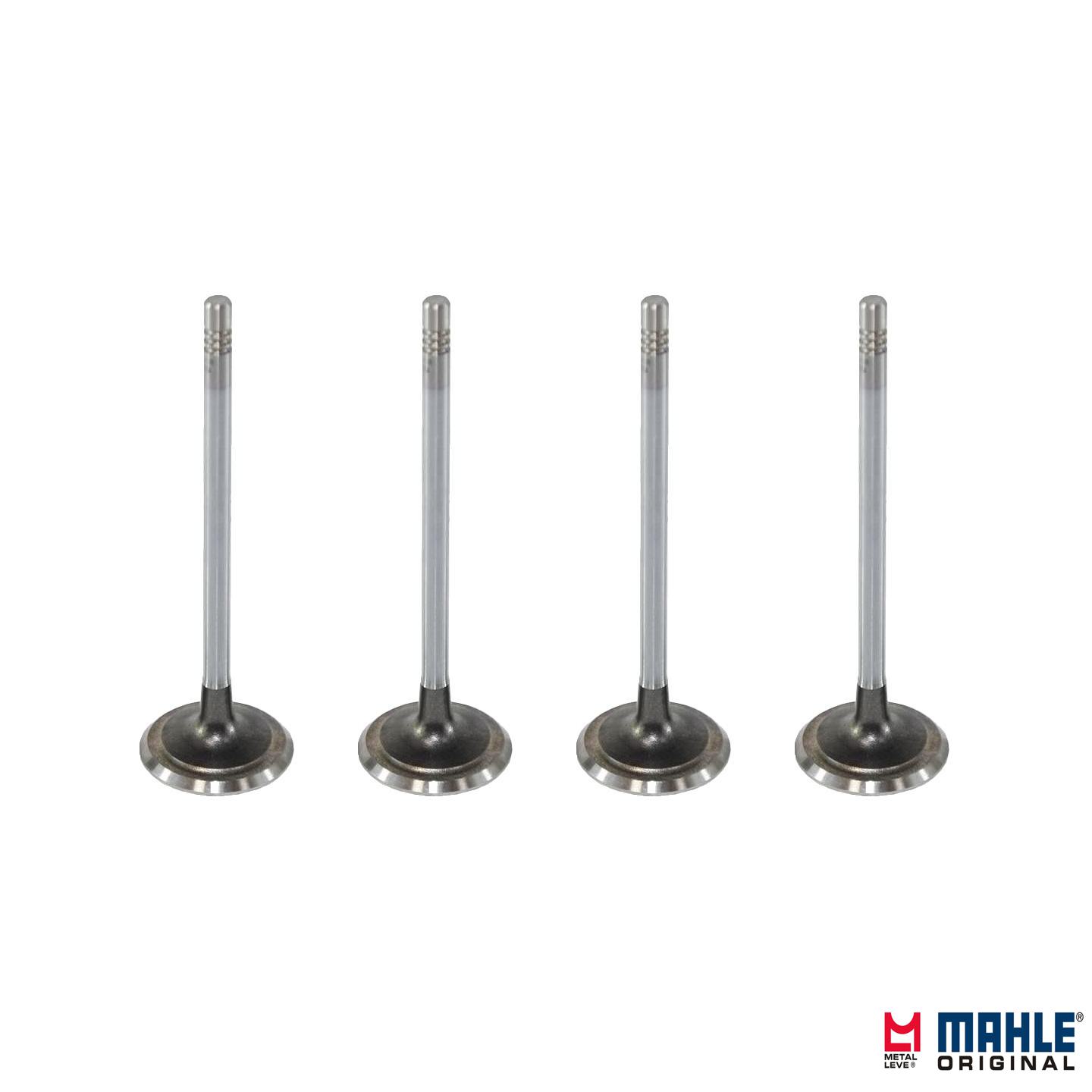Jogo com 4 Válvulas de Escape - Mahle Metal Leve - VE0590171 STD
