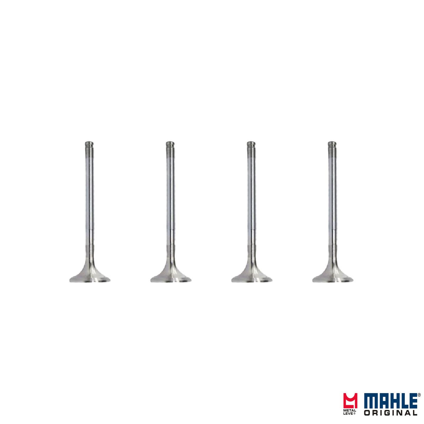 Jogo com 4 Válvulas de Escape - Mahle Metal Leve - VE0010212 STD