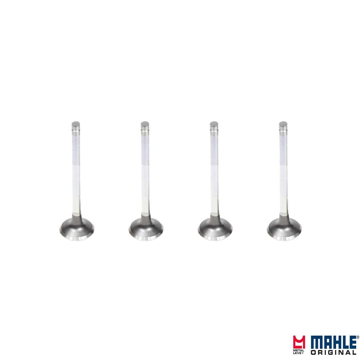 Jogo com 4 Válvulas de Escape - Mahle Metal Leve - VE0180396 STD