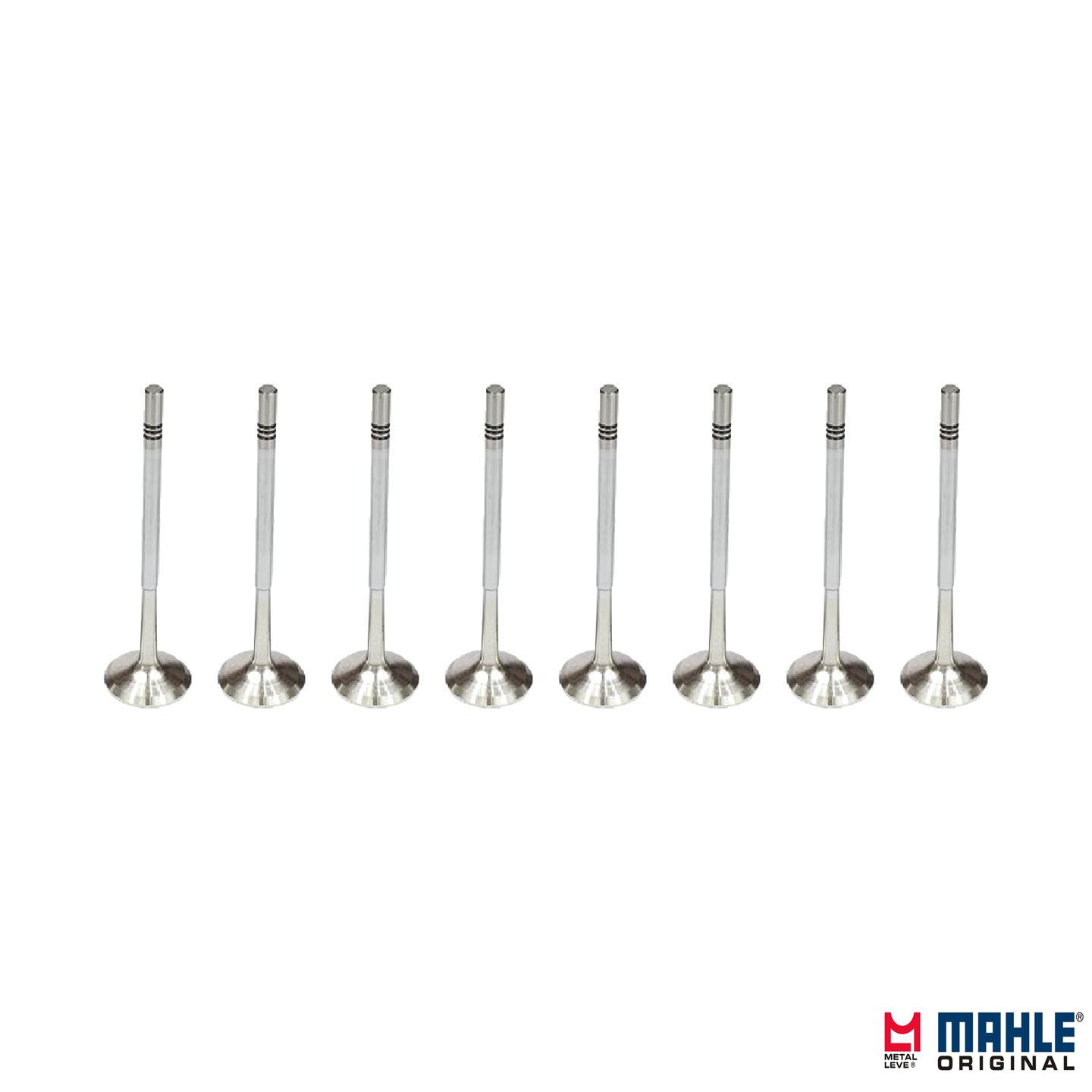 Jogo com 8 Válvulas de Escape - Mahle Metal Leve - VE0570232 STD