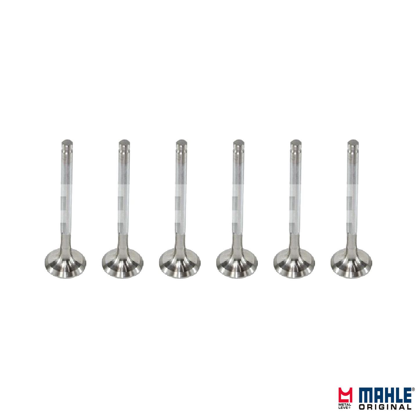 Jogo com 6 Válvulas de Escape - Mahle Metal Leve - VE0480055 STD