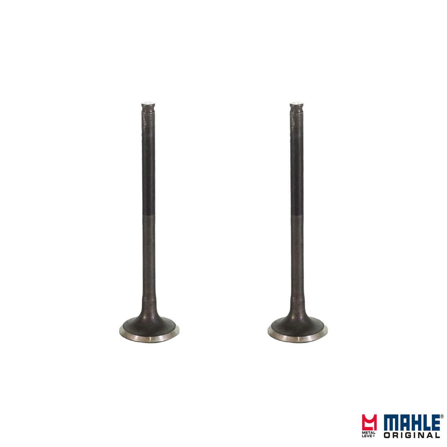 Jogo com 2 Válvulas de Escape - Mahle Metal Leve - VE0511745 STD