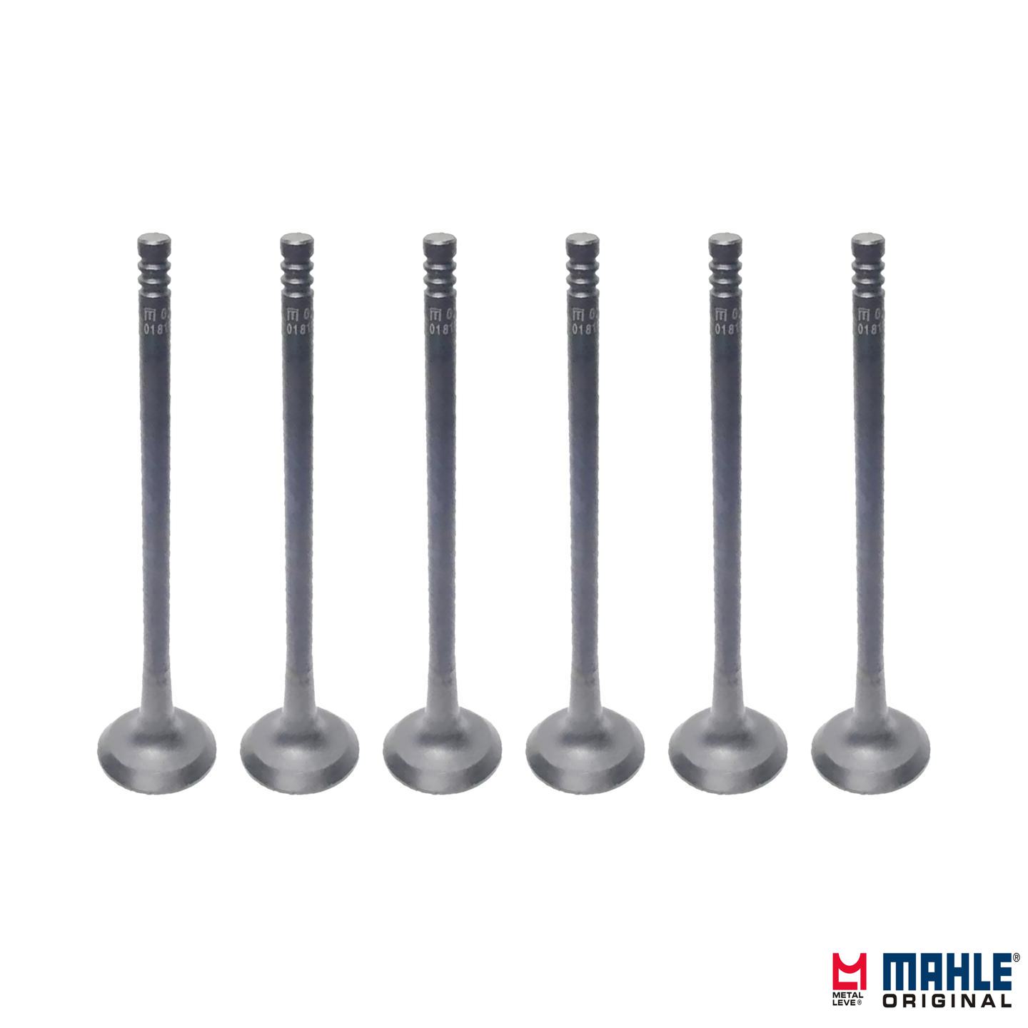 Jogo com 6 Válvulas de Escape - Mahle Metal Leve - VE0181780 STD