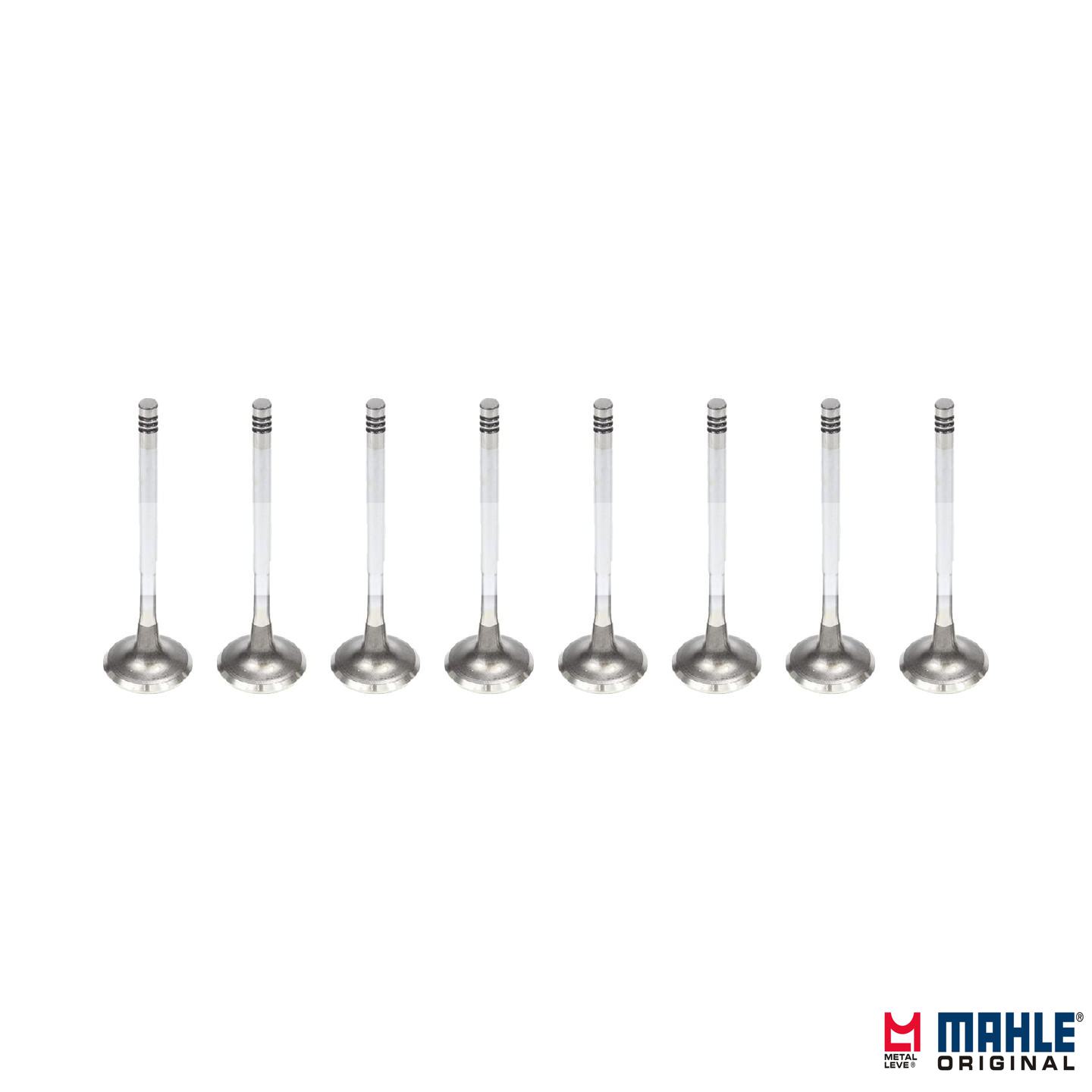 Jogo com 8 Válvulas de Escape - Mahle Metal Leve - VE0590182 STD