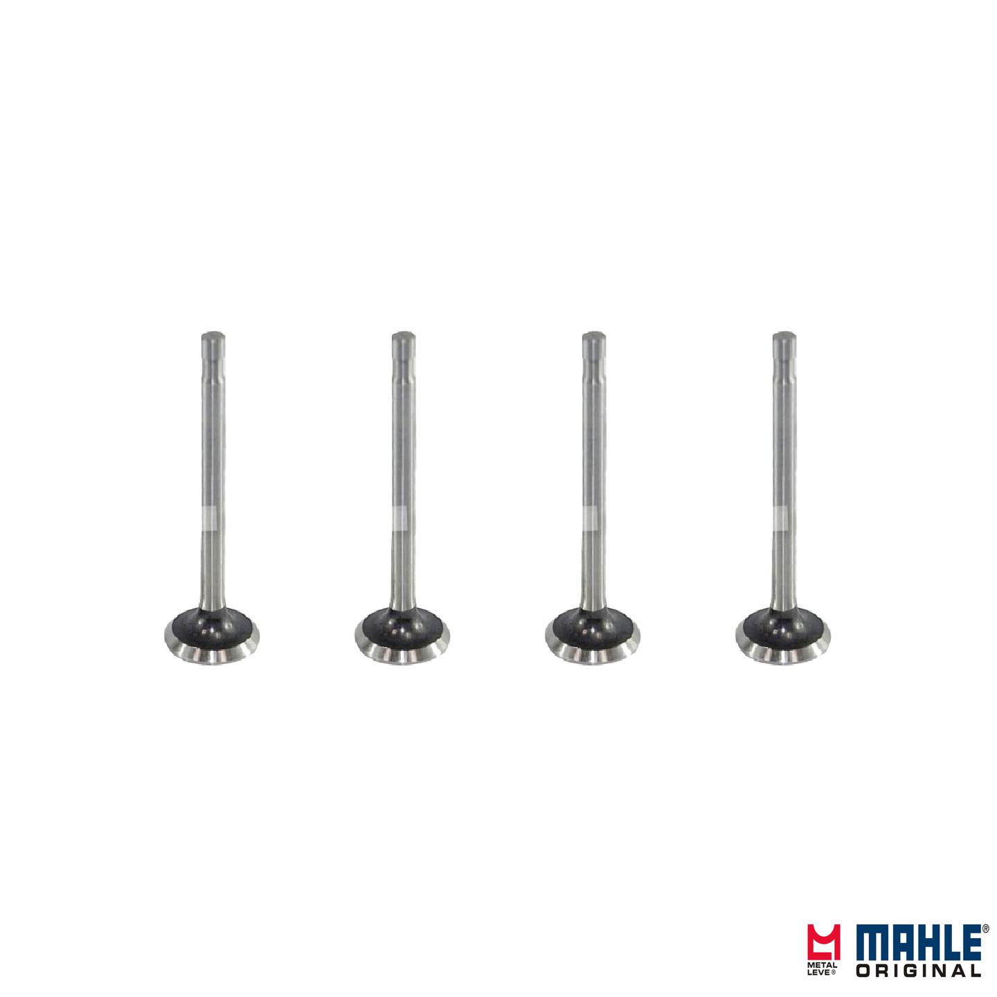Jogo com 4 Válvulas de Escape - Mahle Metal Leve - VE0590042 STD