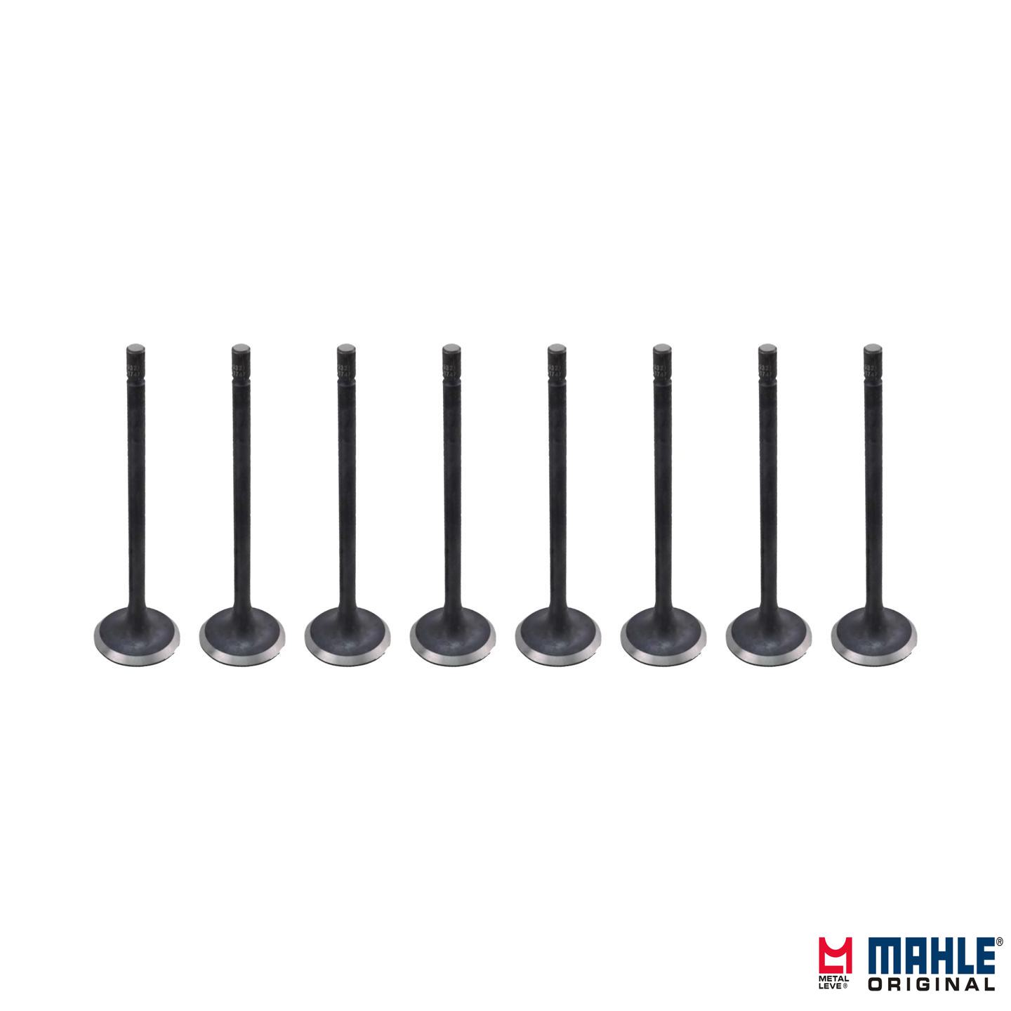 Jogo com 8 Válvulas de Escape - Mahle Metal Leve - VE0181747 STD
