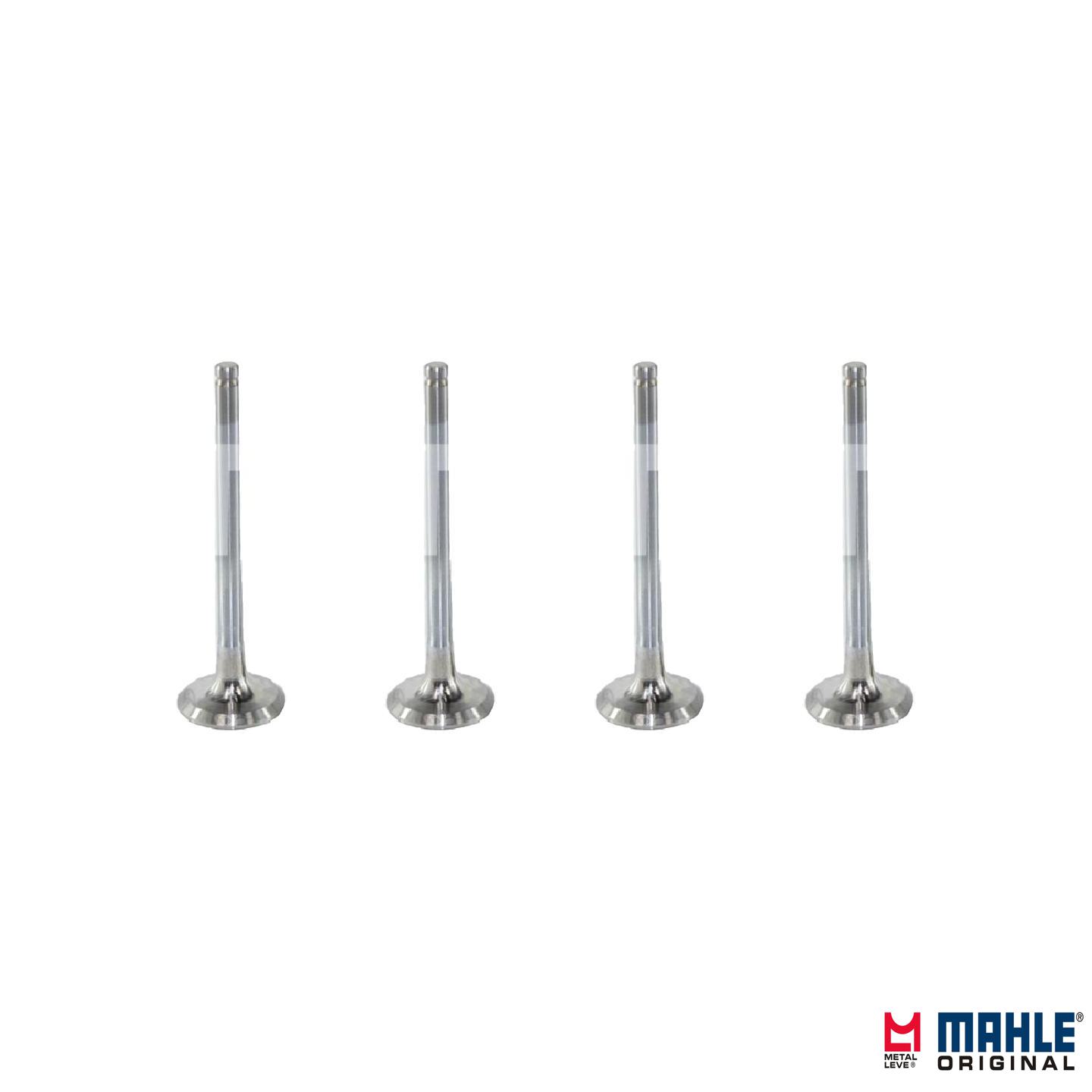 Jogo com 4 Válvulas de Escape - Mahle Metal Leve - VE0140085 STD