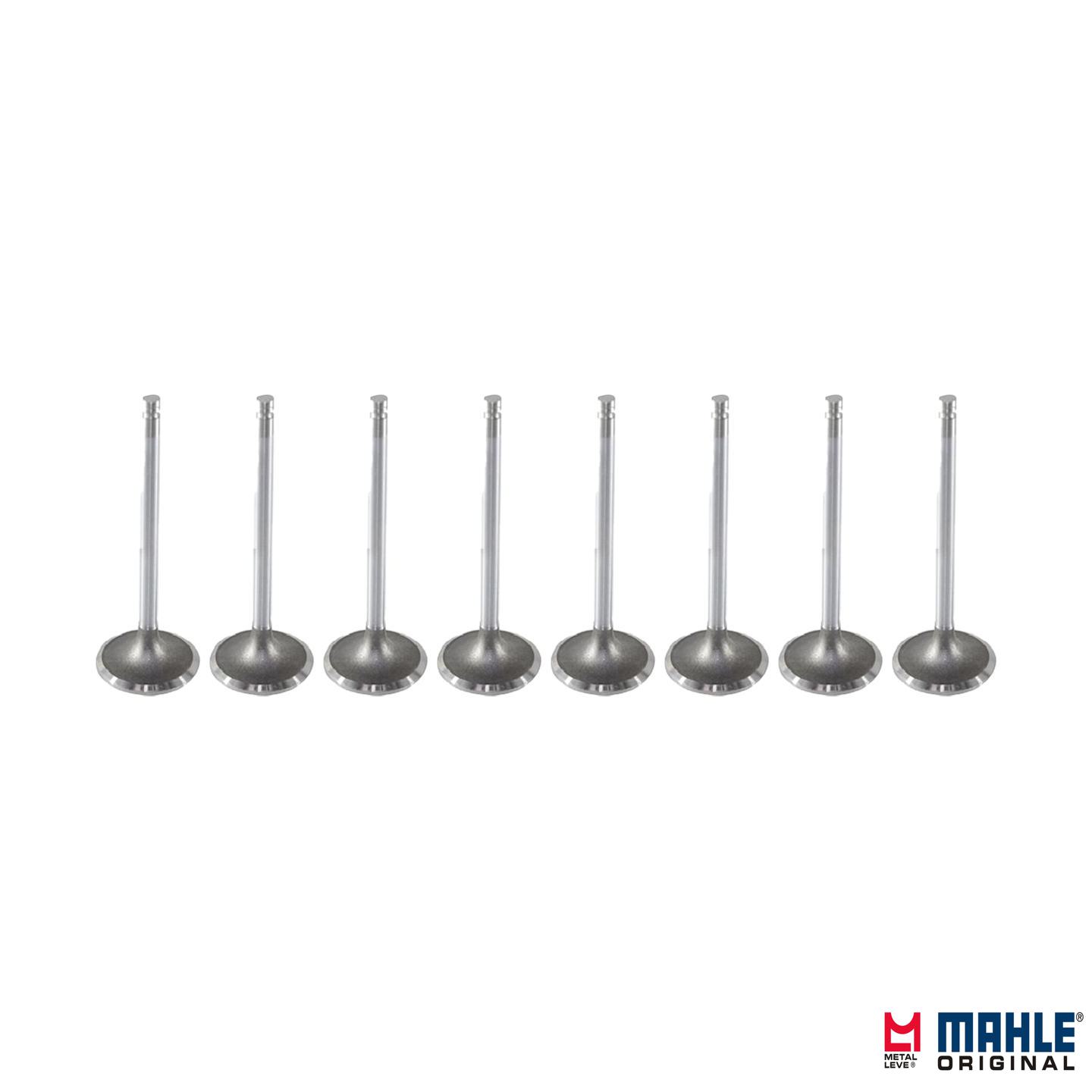 Jogo com 8 Válvulas de Escape - Mahle Metal Leve - VE0210150 STD