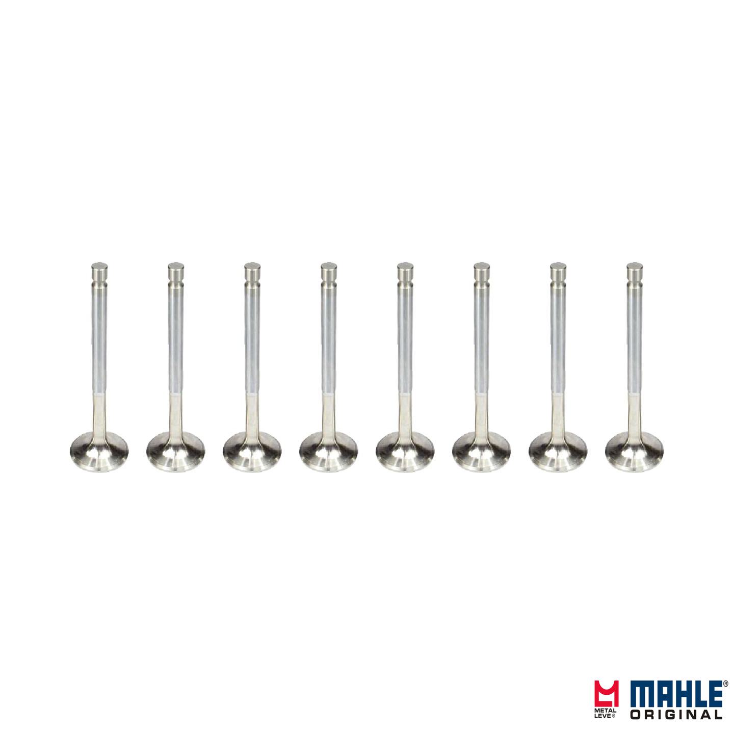 Jogo com 8 Válvulas de Escape - Mahle Metal Leve - VE0760058 STD