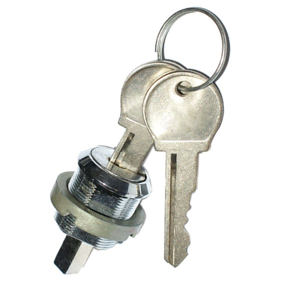 Cilindro DA Fechadura do Toalete - C/Chave - Universal - 60500