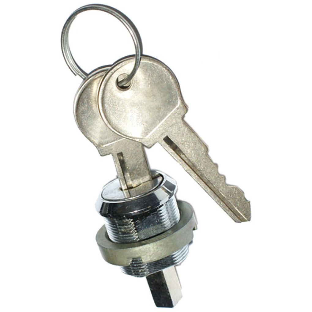 Cilindro DA Fechadura do Toalete - C/Chave - Universal - 60500