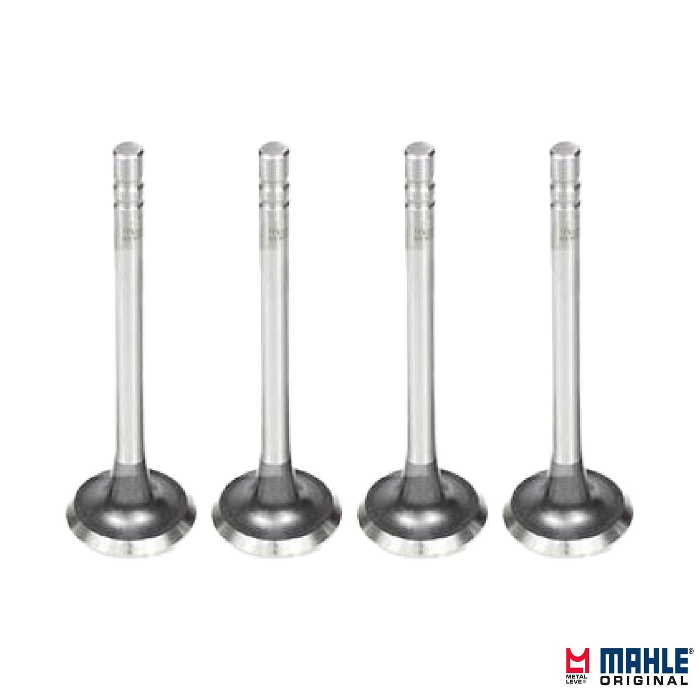 Jogo com 4 Válvulas de Escape - Mahle Metal Leve - VE0140107 +3