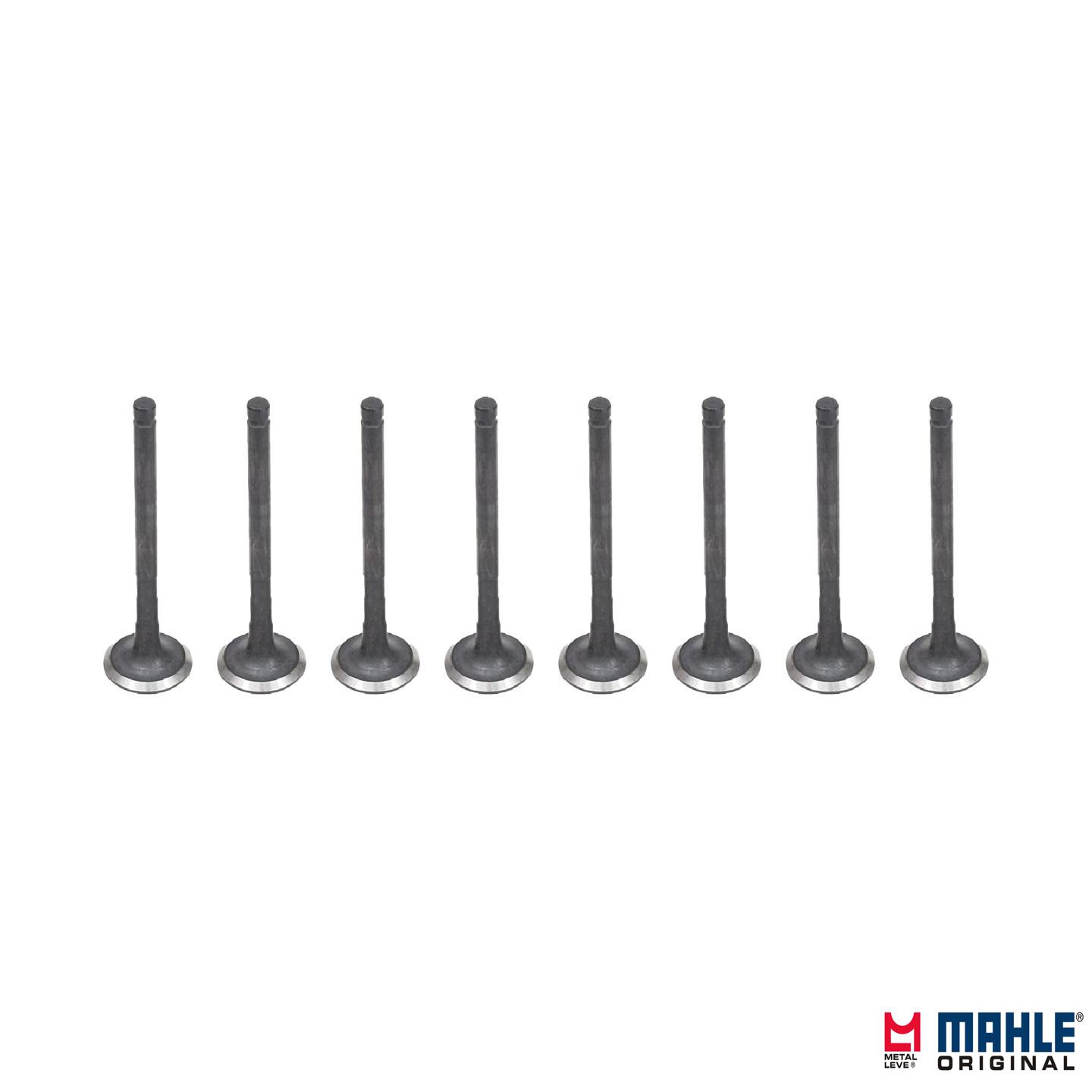 Jogo com 8 Válvulas de Escape - Mahle Metal Leve - VE0630206 STD