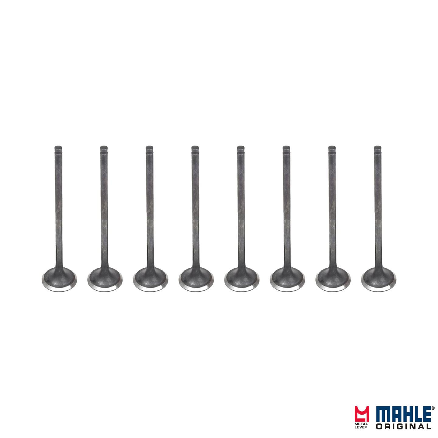 Jogo com 8 Válvulas de Escape - Mahle Metal Leve - VE5511569 STD
