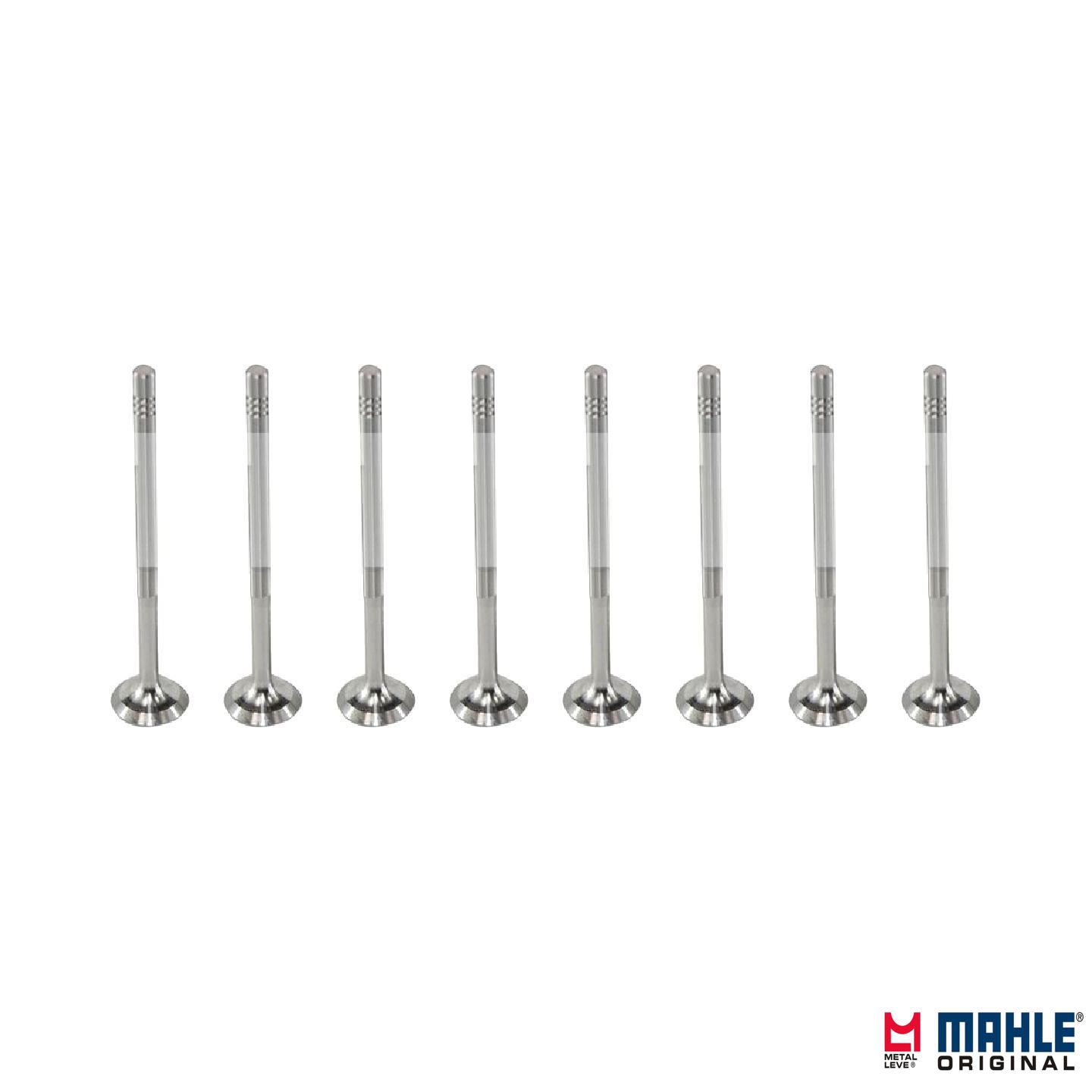 Jogo com 8 Válvulas de Escape - Mahle Metal Leve - VE0700073 STD