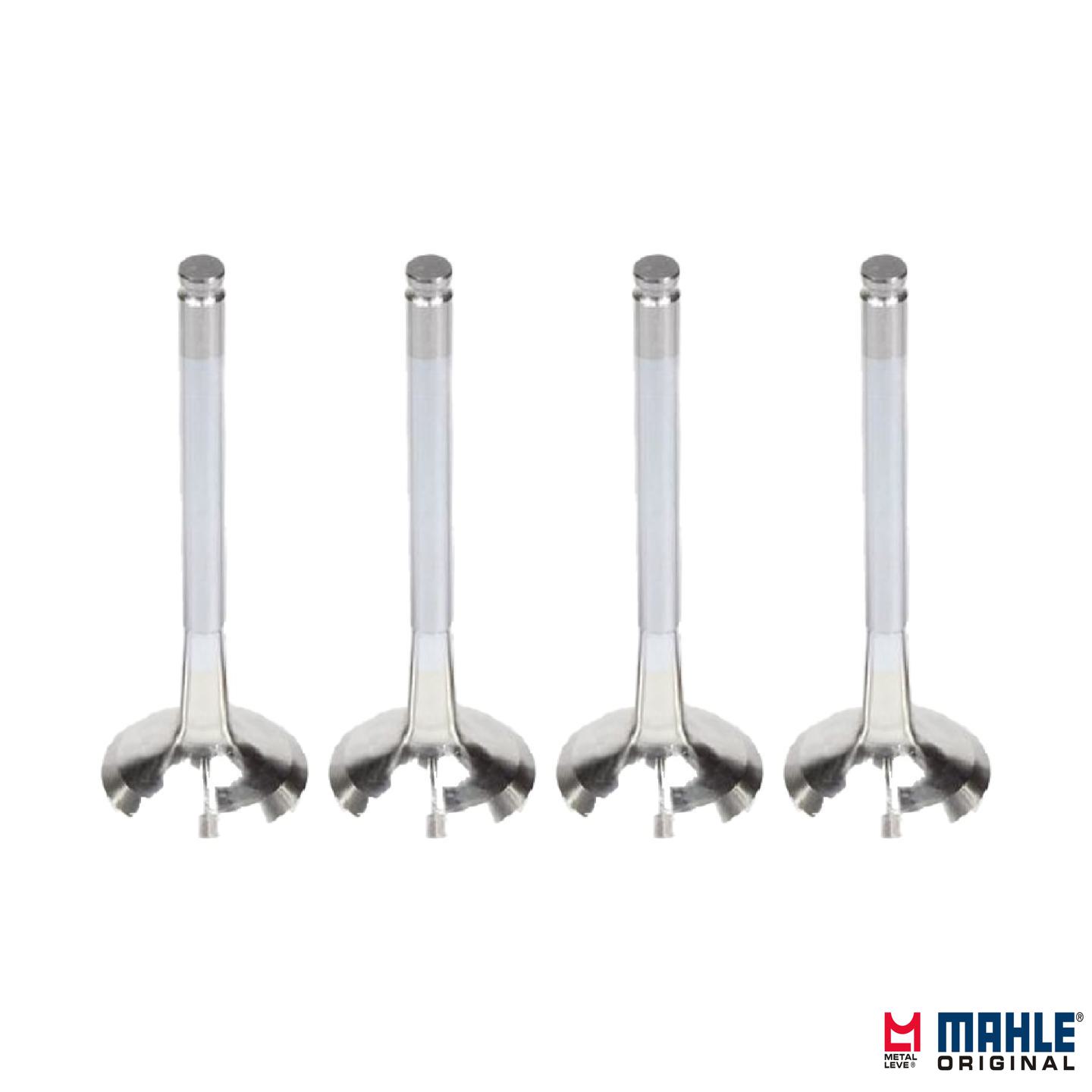 Jogo com 4 Válvulas de Escape - Mahle Metal Leve - VE0250158 STD