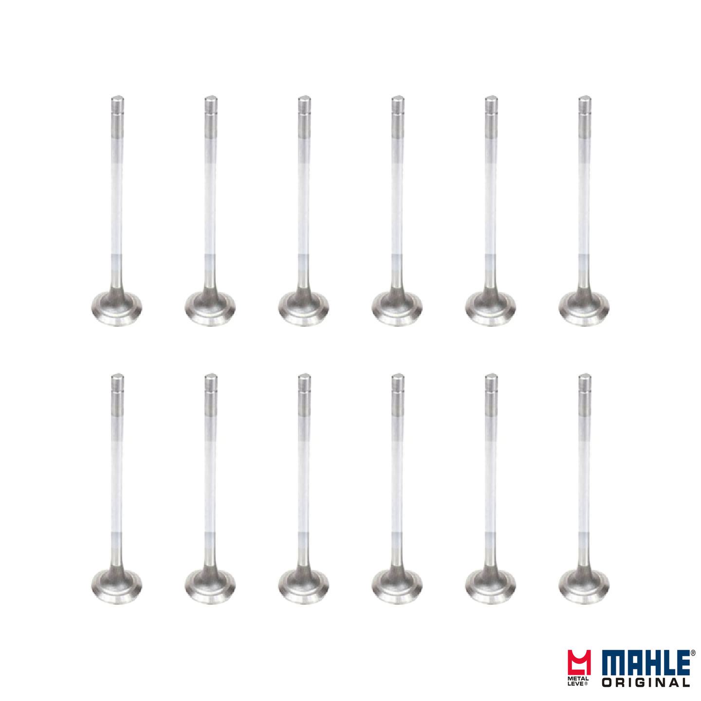Jogo com 12 Válvulas de Escape - Mahle Metal Leve - VE0210236 STD