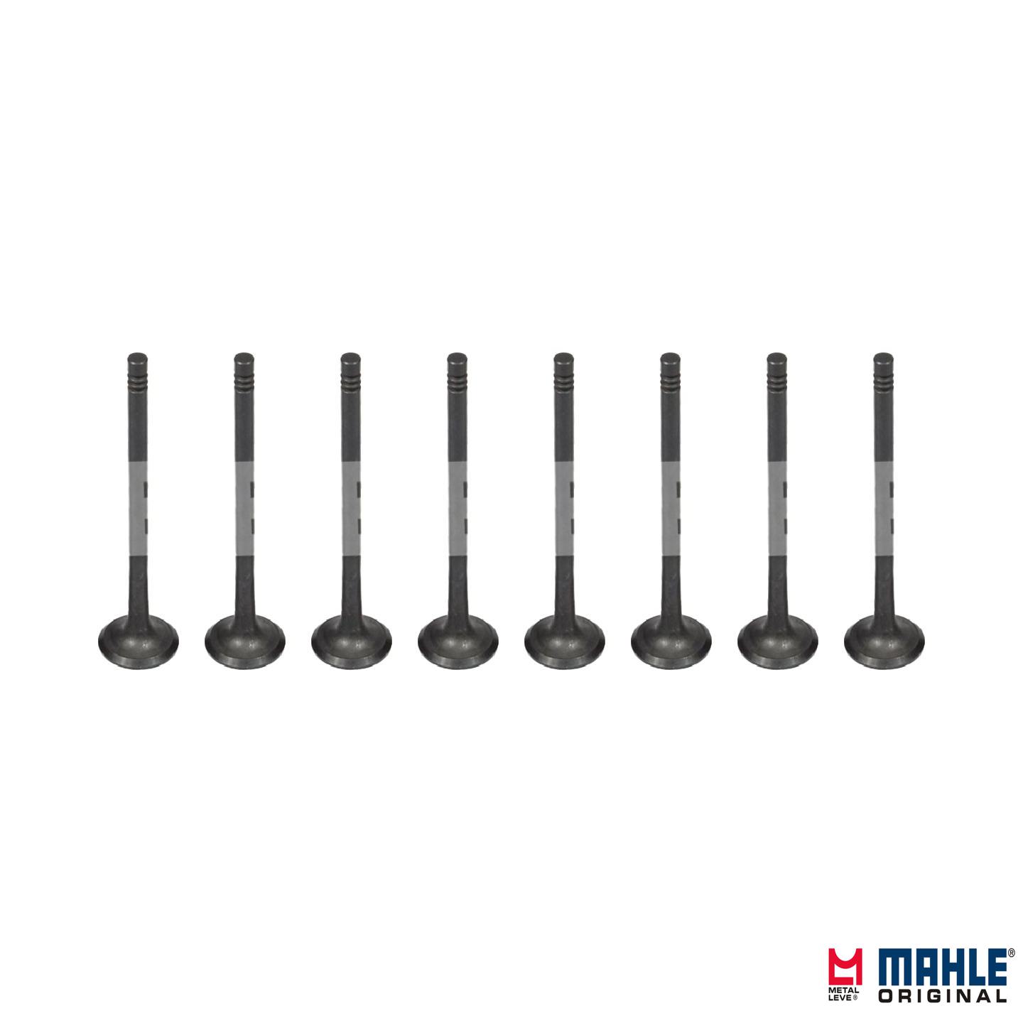 Jogo com 8 Válvulas de Escape - Mahle Metal Leve - VE0591472 STD