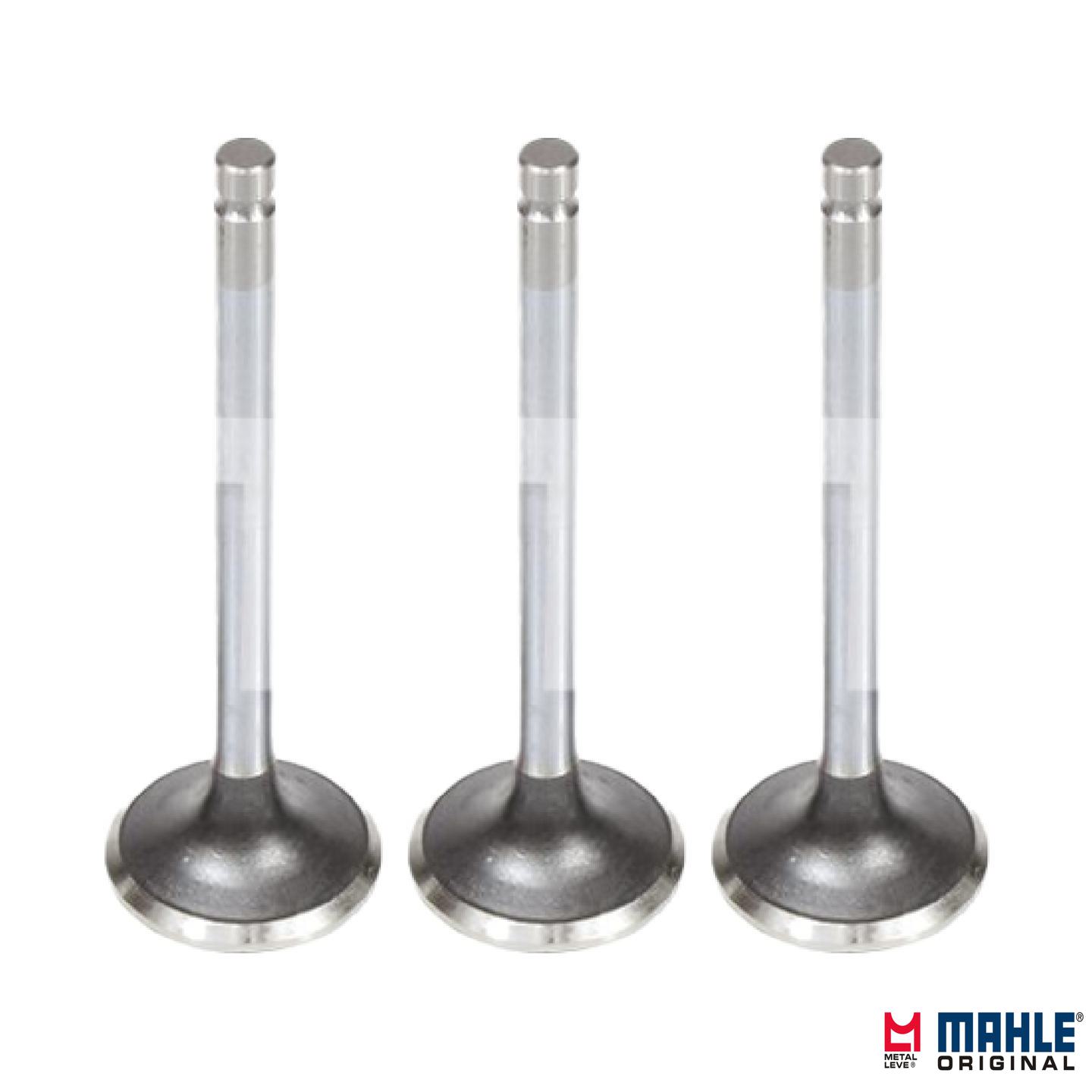 Jogo com 3 Válvulas de Escape - Mahle Metal Leve - VE0720157 STD