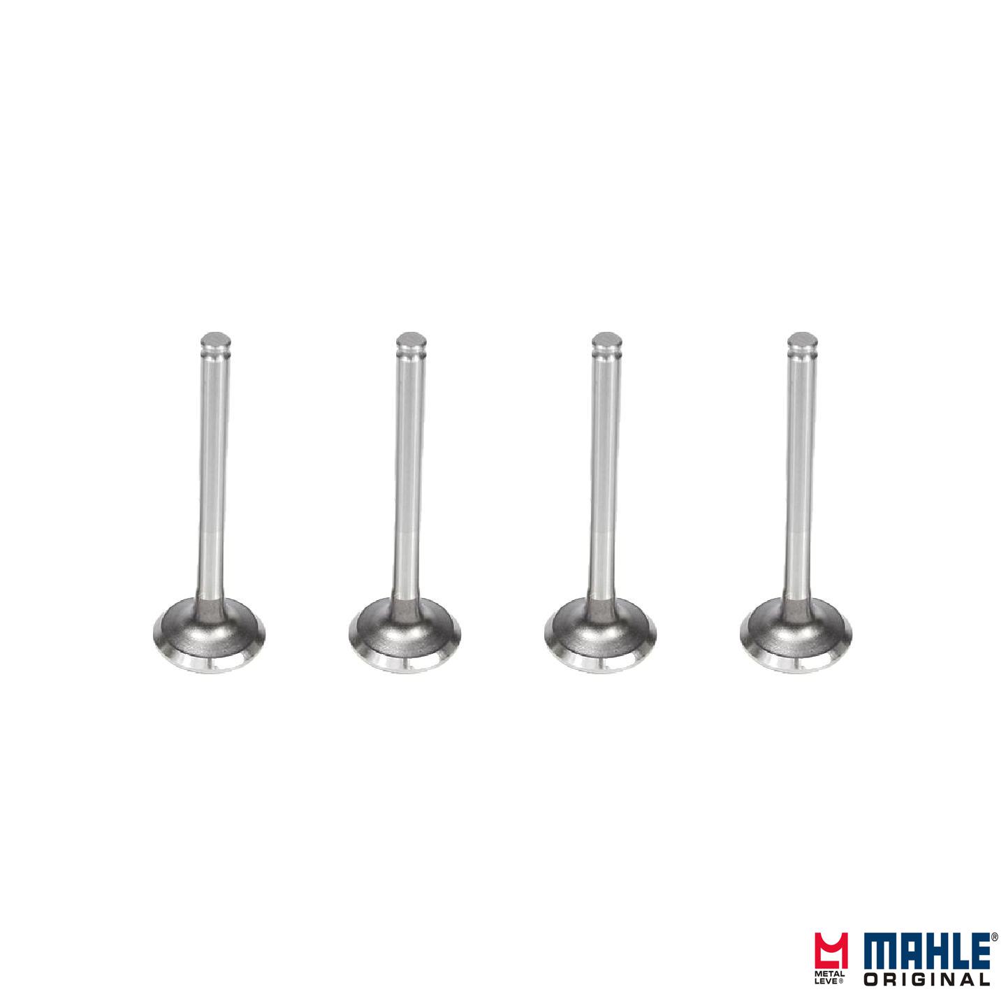 Jogo com 4 Válvulas de Escape - Mahle Metal Leve - VE0700062 STD