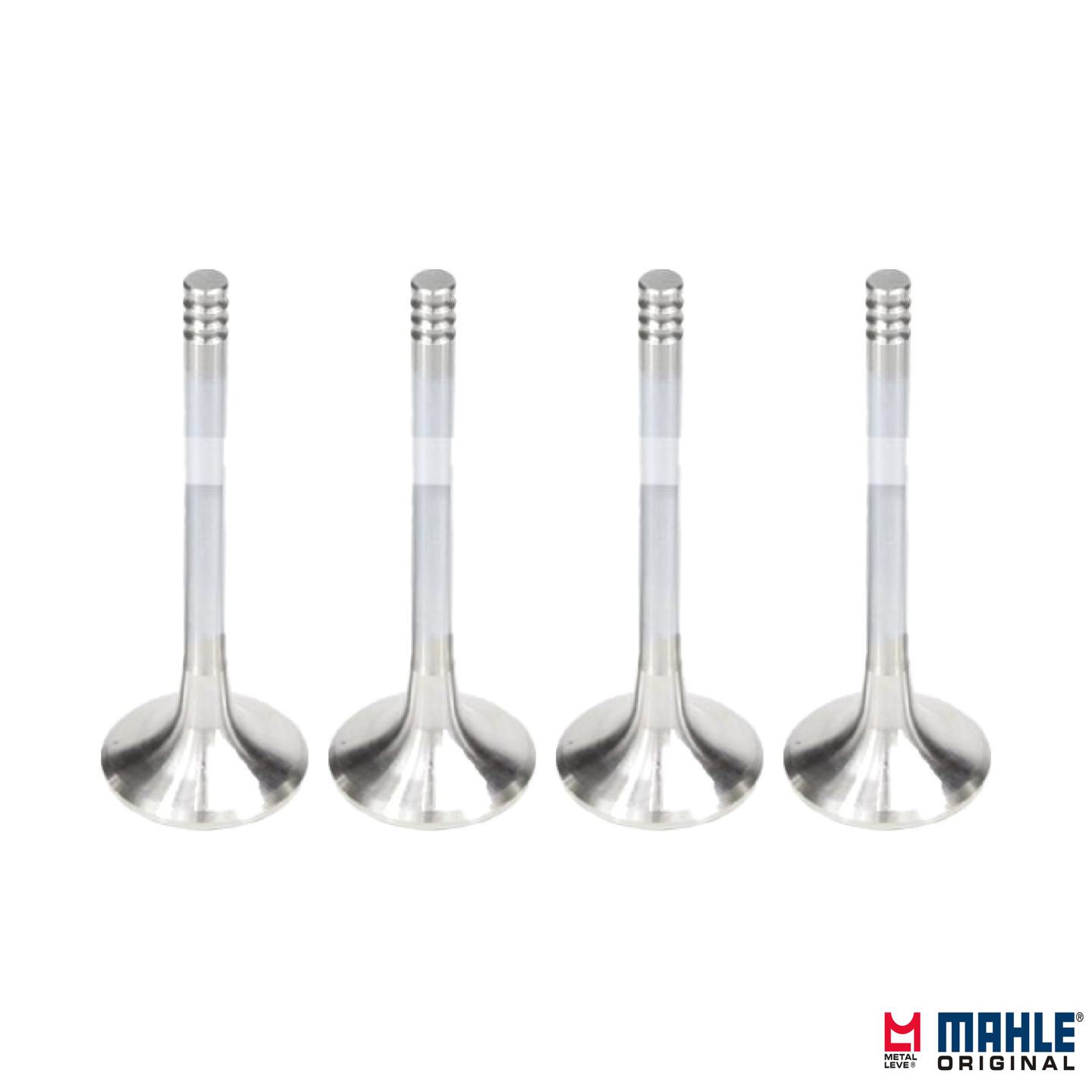 Jogo com 4 Válvulas de Escape - Mahle Metal Leve - VE0700190 STD