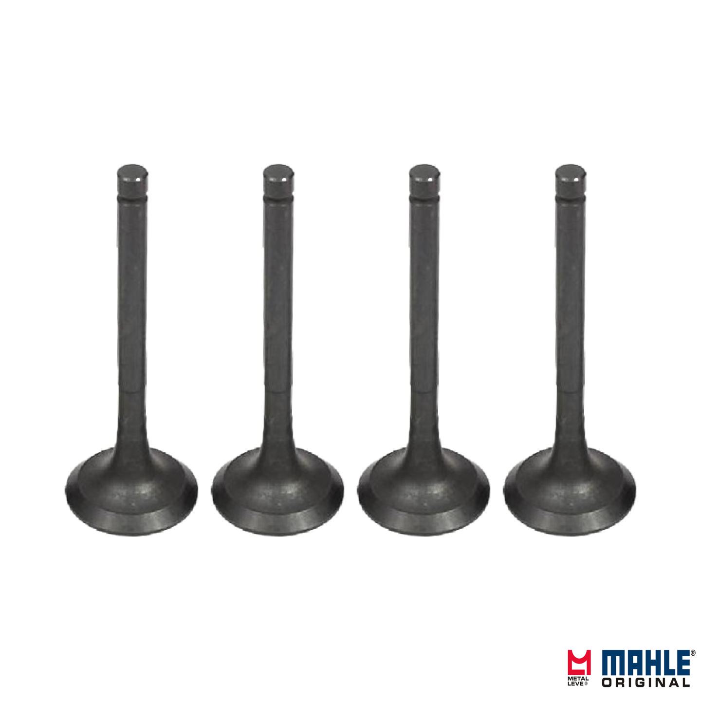 Jogo com 4 Válvulas de Escape - Mahle Metal Leve - VE0630241 STD