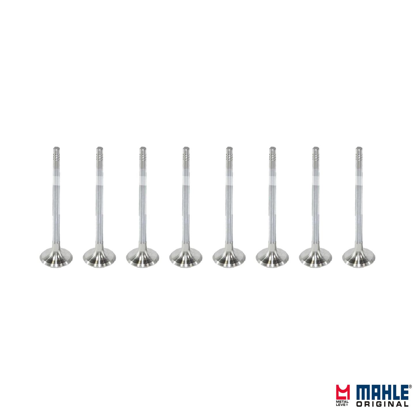 Jogo com 8 Válvulas de Escape - Mahle Metal Leve - VE0140075 STD