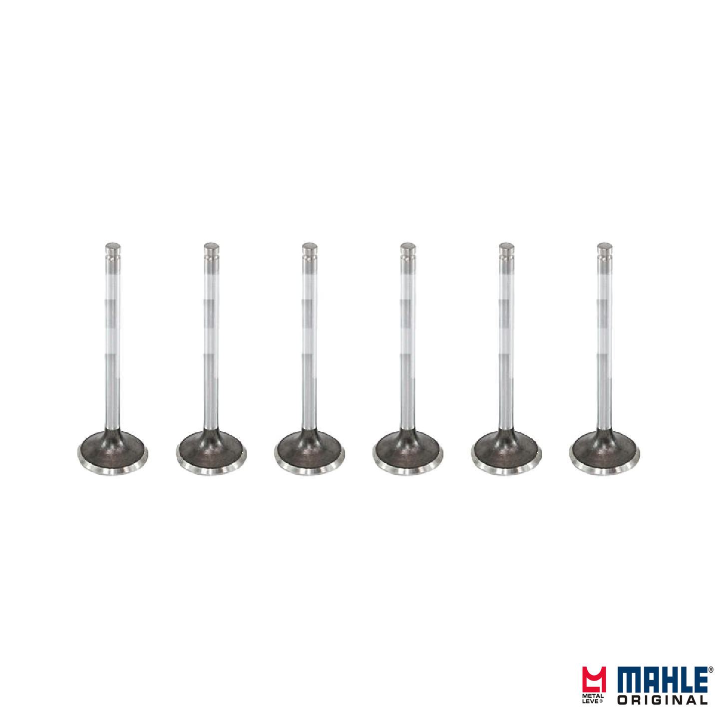 Jogo com 6 Válvulas de Escape - Mahle Metal Leve - VE0210152 STD