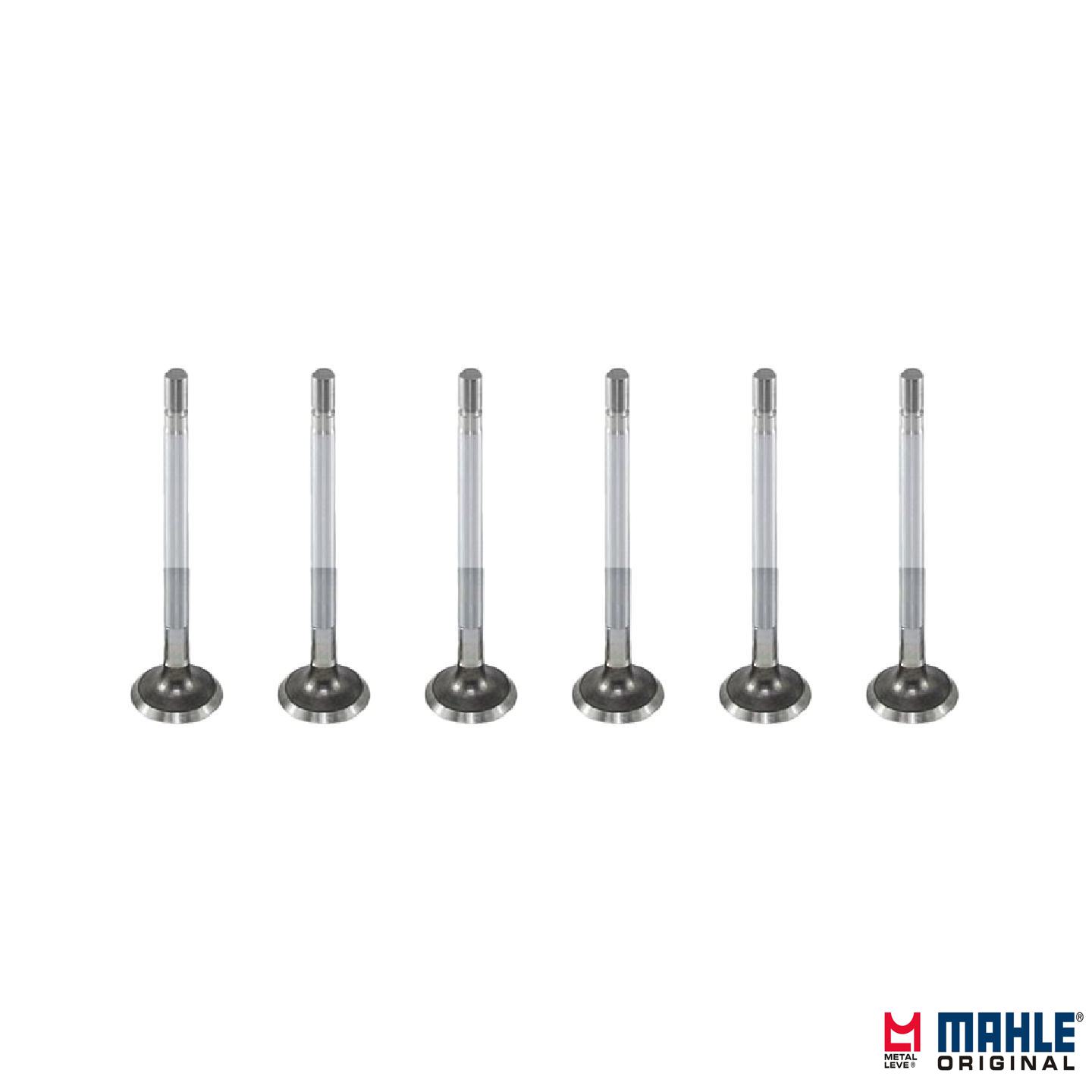 Jogo com 6 Válvulas de Escape - Mahle Metal Leve - VE0480005 STD