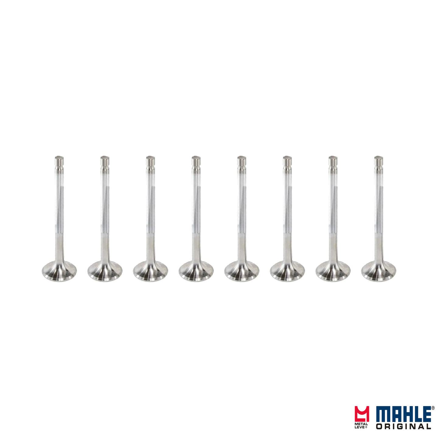 Jogo com 8 Válvulas de Escape - Mahle Metal Leve - VE0760012 STD