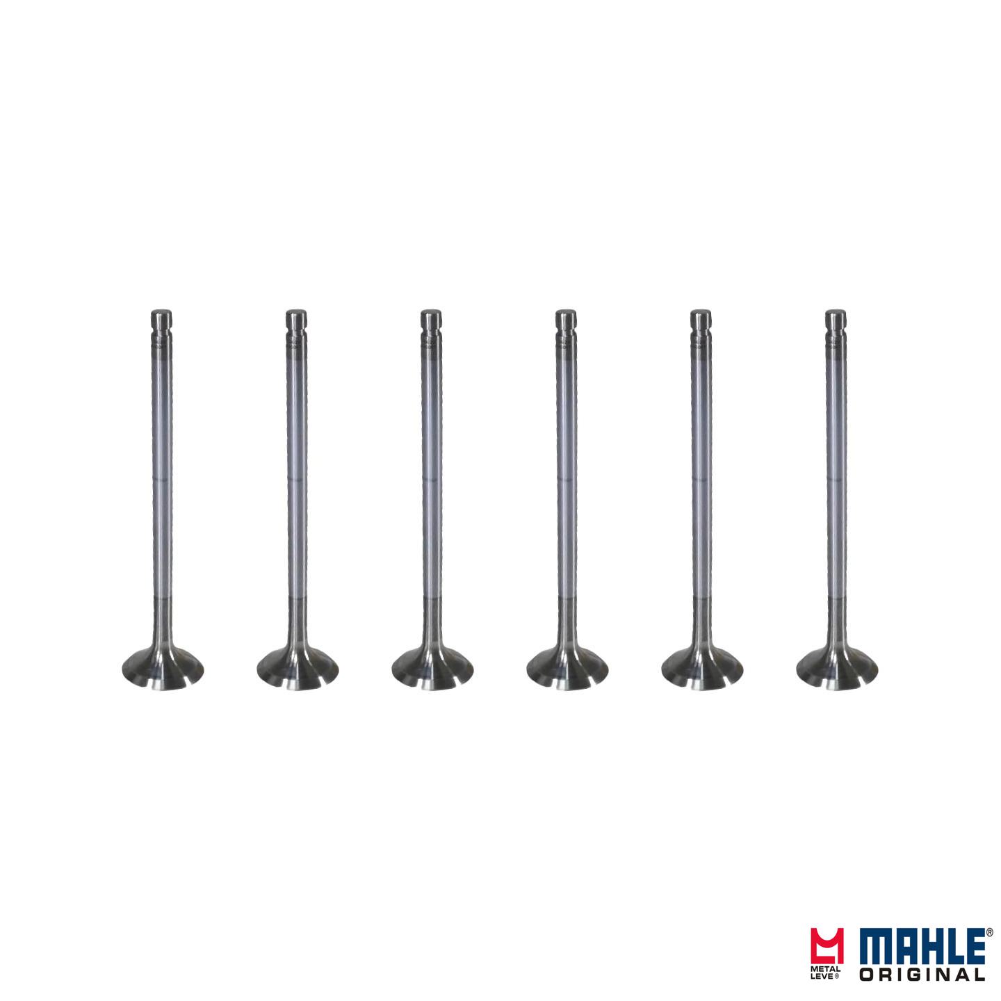 Jogo com 6 Válvulas de Escape - Mahle Metal Leve - VE0480047 STD