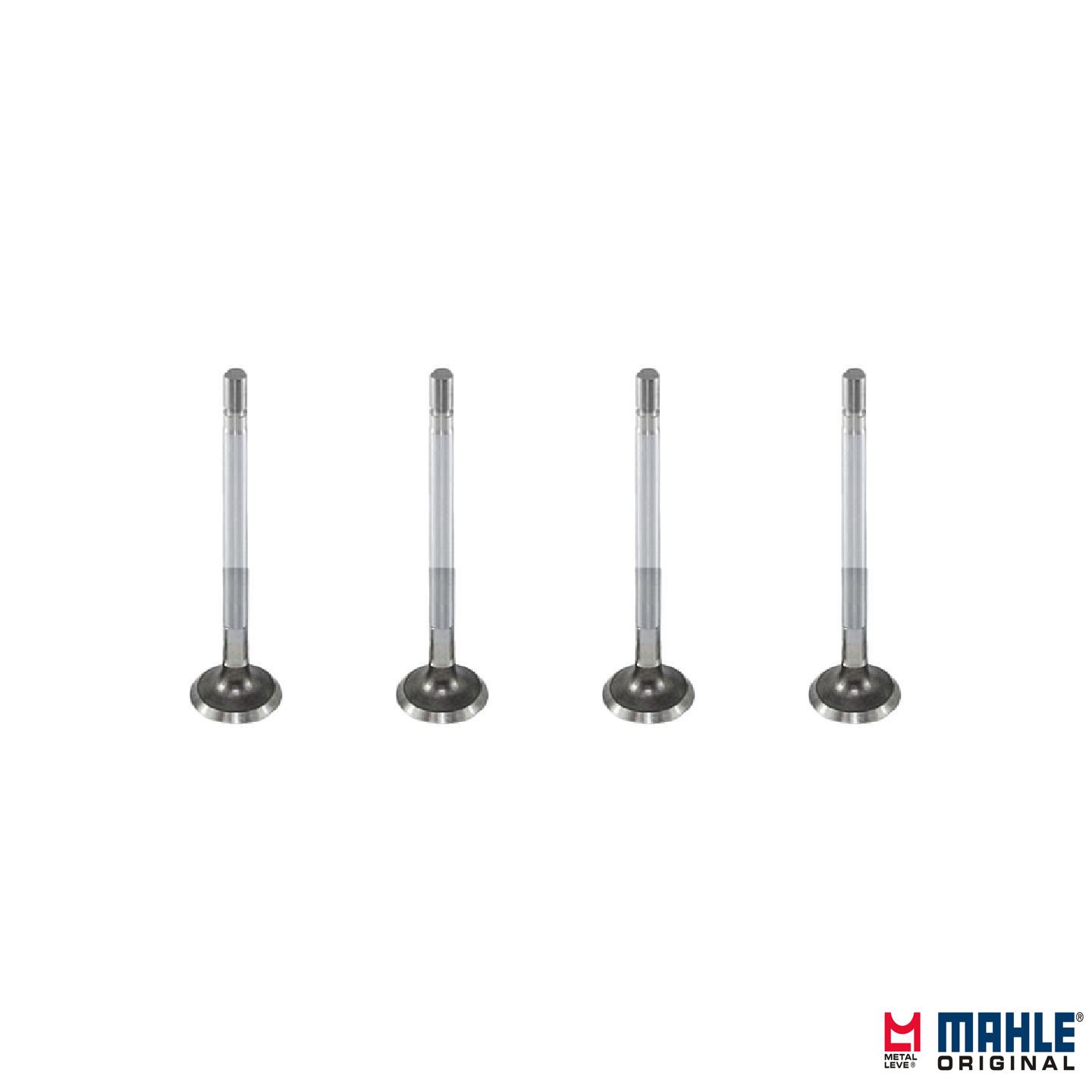 Jogo com 4 Válvulas de Escape - Mahle Metal Leve - VE0480005 STD